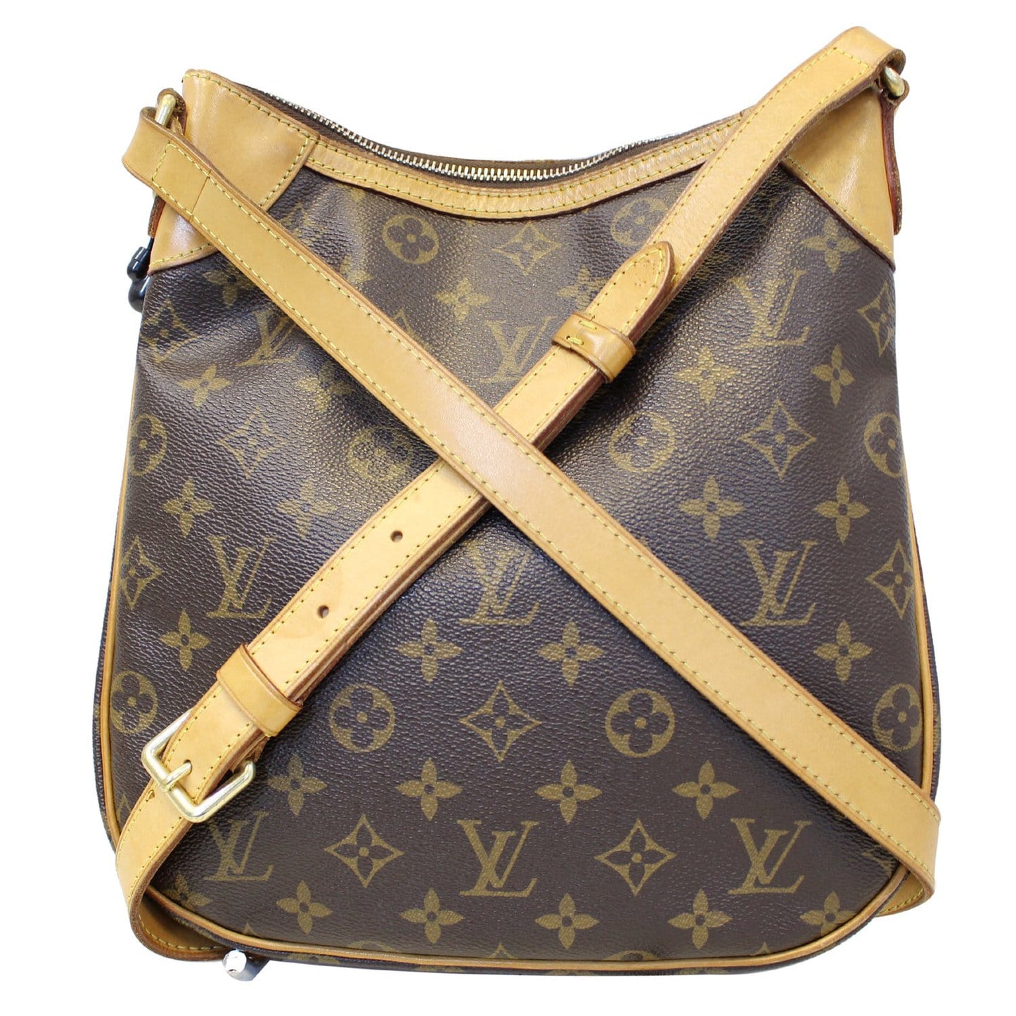 LOUIS VUITTON Odeon PM Monogram Canvas Shoulder Crossbody Bag