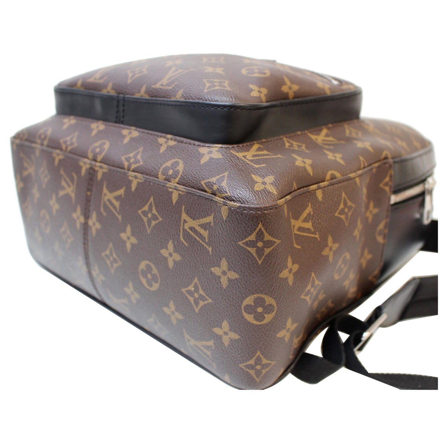 LOUIS VUITTON Josh Monogram Canvas Backpack Bag Brown