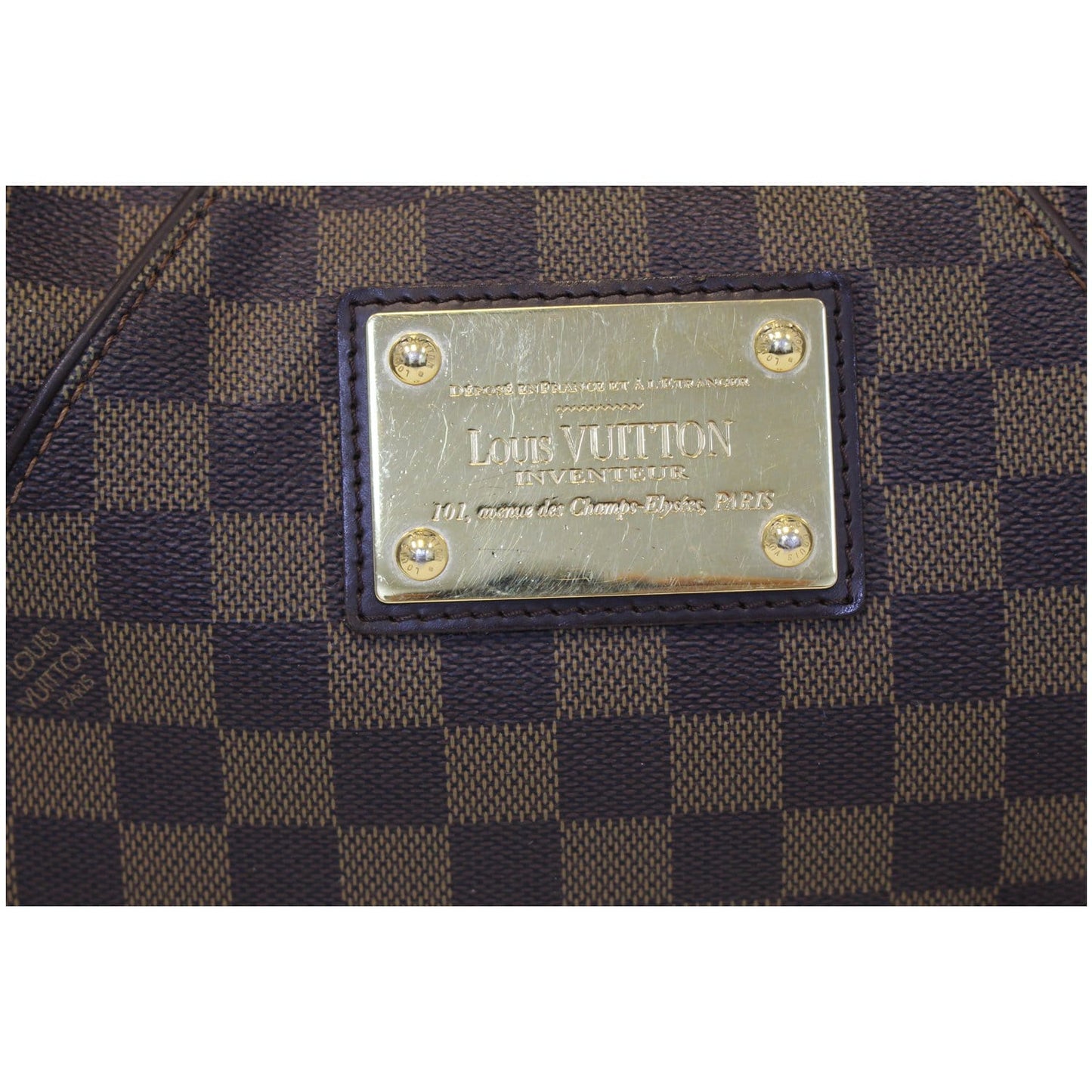 LOUIS VUITTON Thames PM Damier Ebne Shoulder Bag