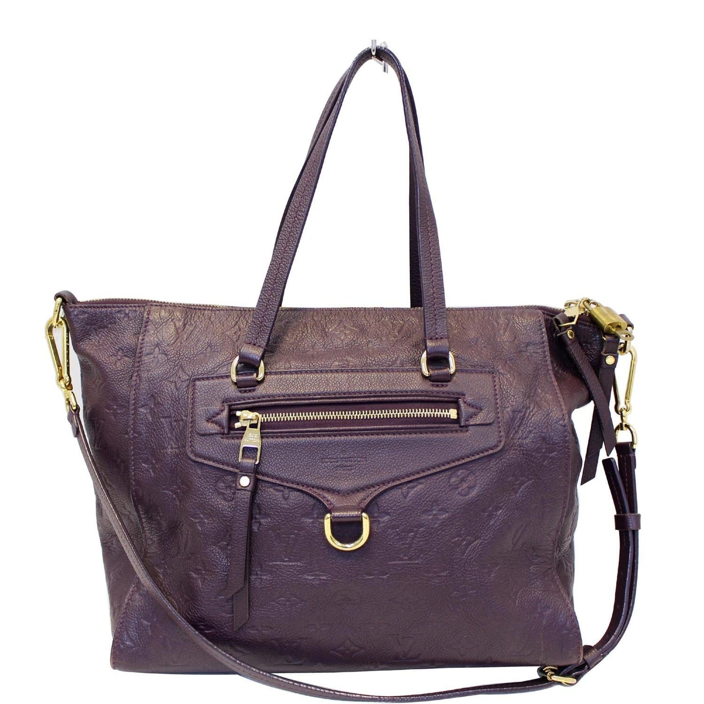 LOUIS VUITTON Lumineuse PM Monogram Empreinte Leather Shoulder Bag