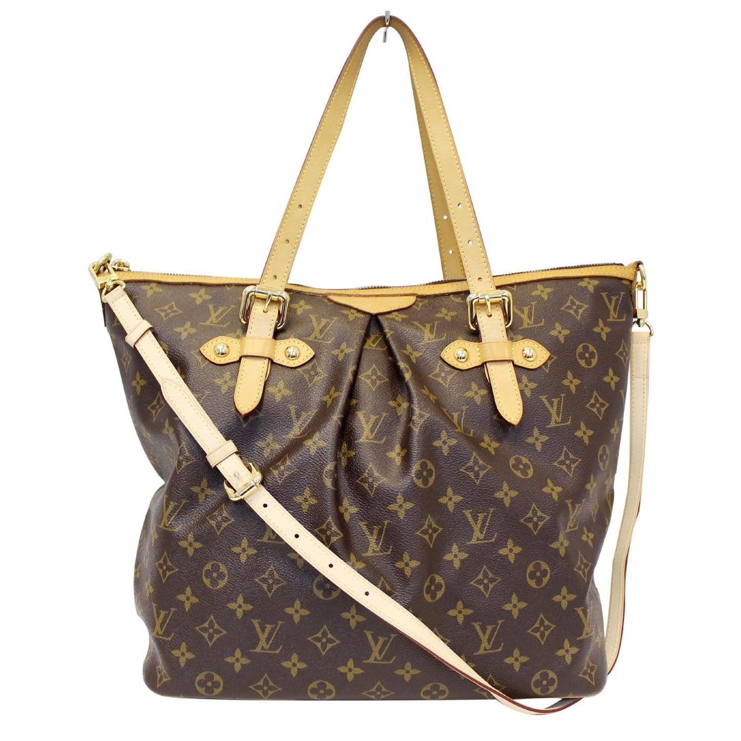 LOUIS VUITTON Palermo GM Monogram Canvas Tote Shoulder Bag