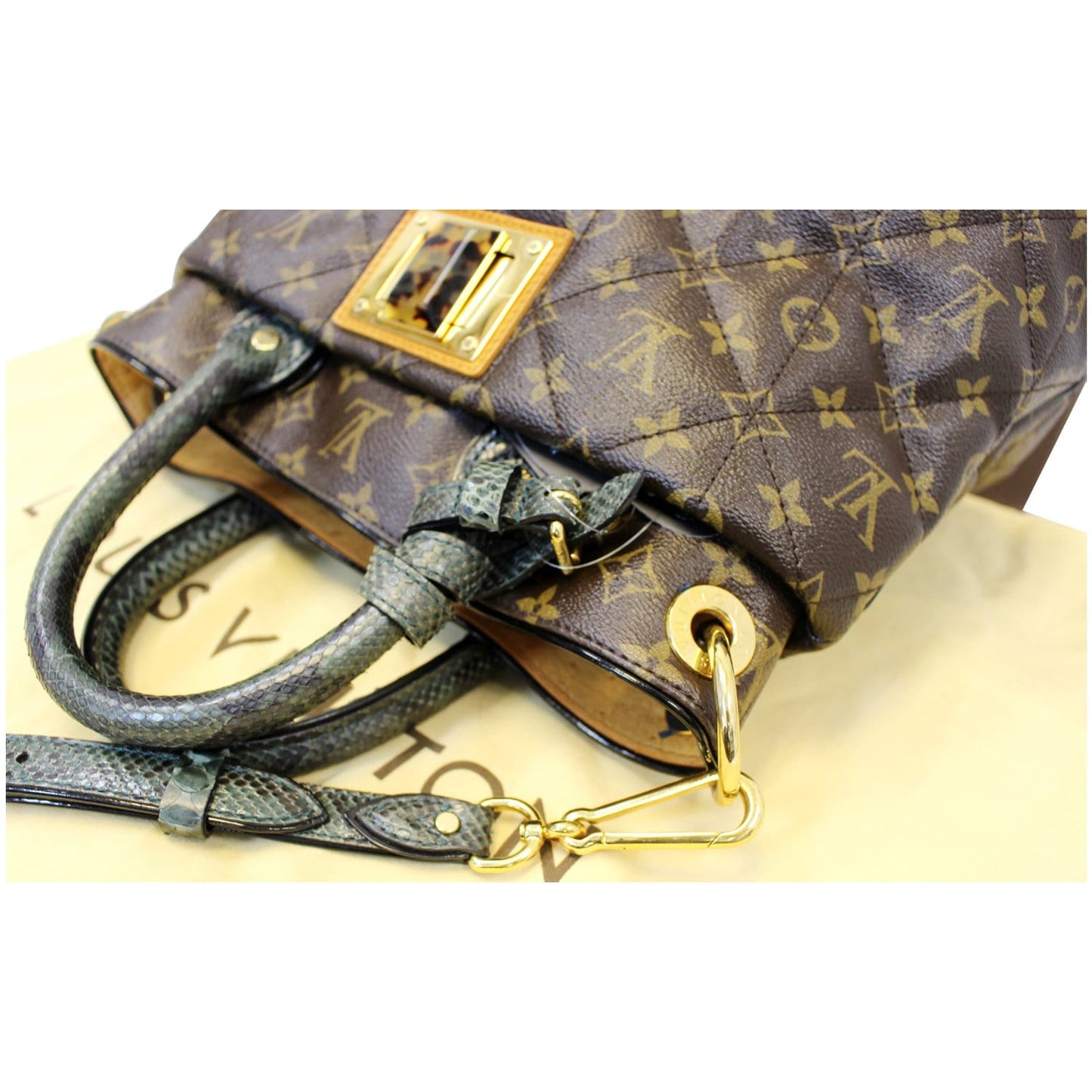 LOUIS VUITTON Etoile Exotique MM Monogram Tote Shoulder Bag