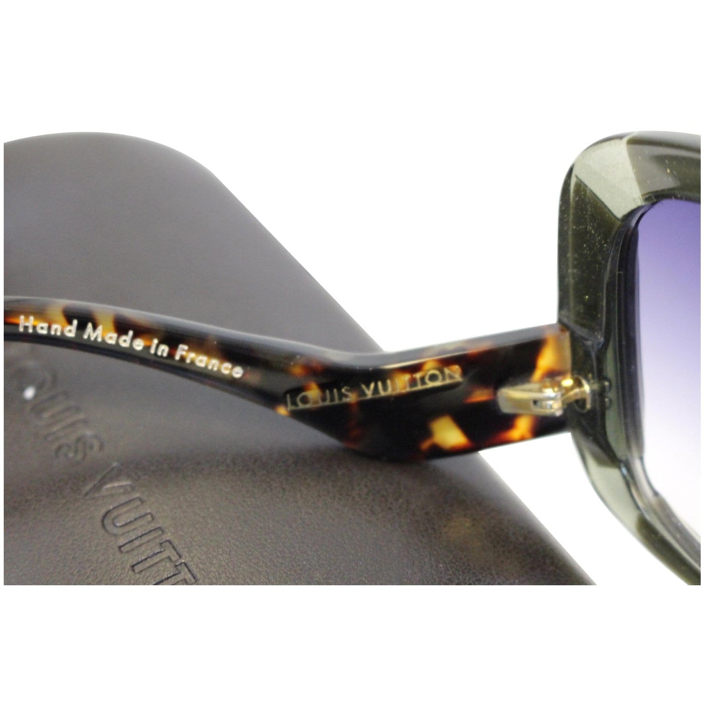 LOUIS VUITTON Anemone Sunglasses Z0402W Navy
