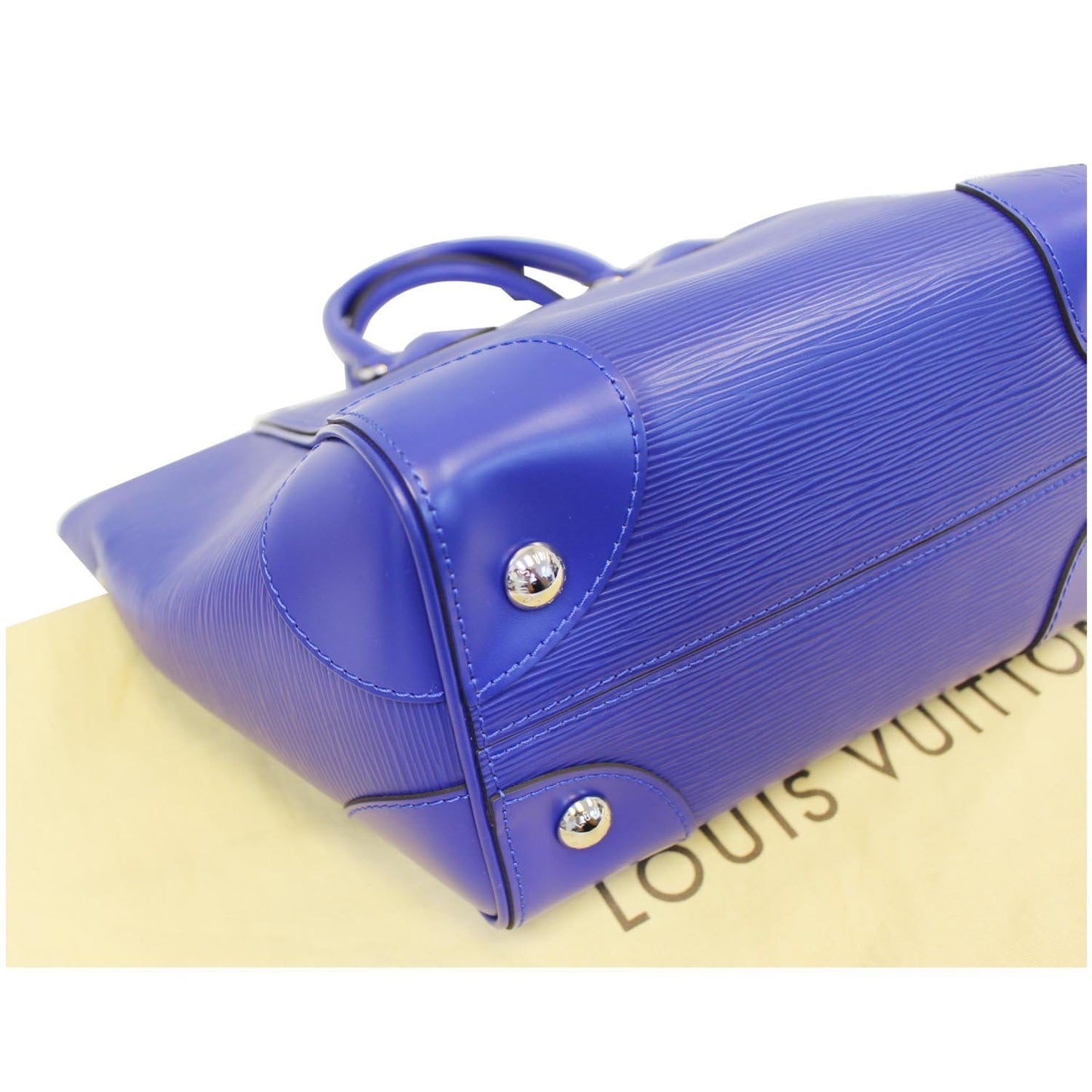 LOUIS VUITTON Phenix PM Epi Leather Shoulder Bag Blue - 25% OFF