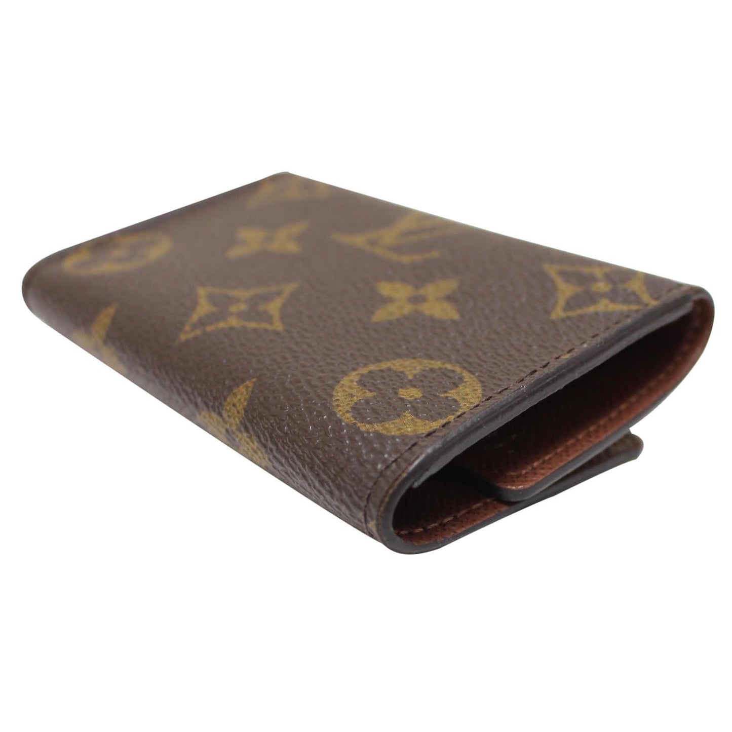 LOUIS VUITTON Monogram Canvas 6 Key Holder Brown