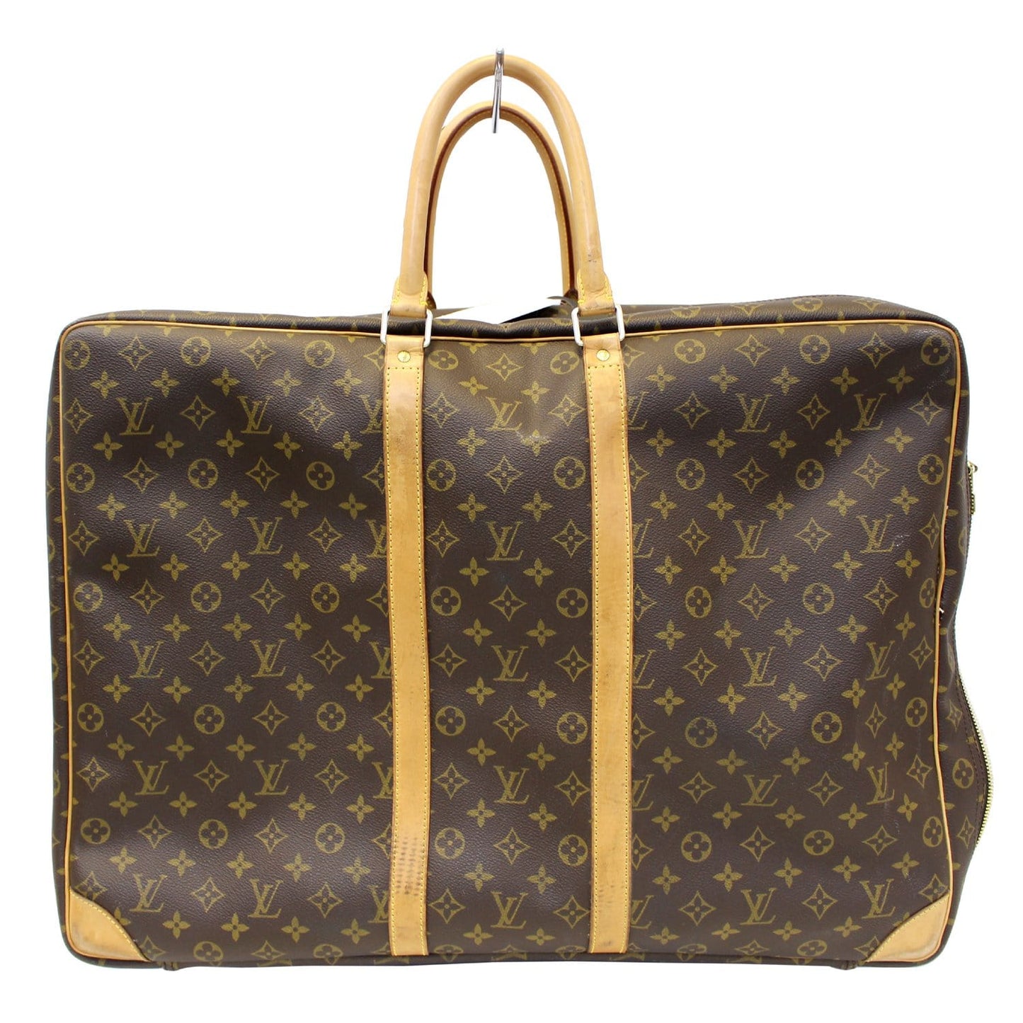 LOUIS VUITTON Sirius 55 Monogram Canvas Suitcase Travel Bag