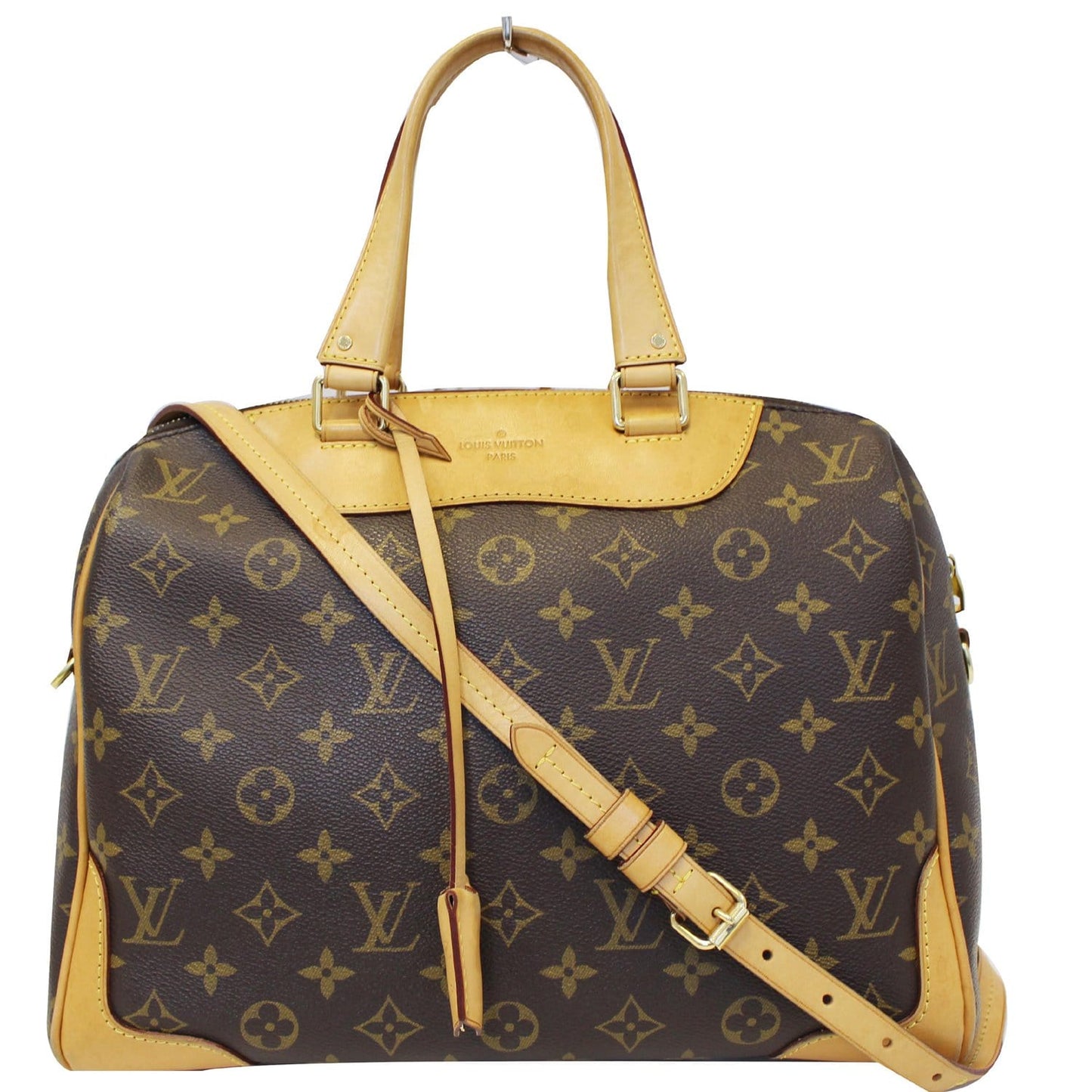 LOUIS VUITTON Retiro NM Monogram Canvas 2Way Shoulder Bag Brown
