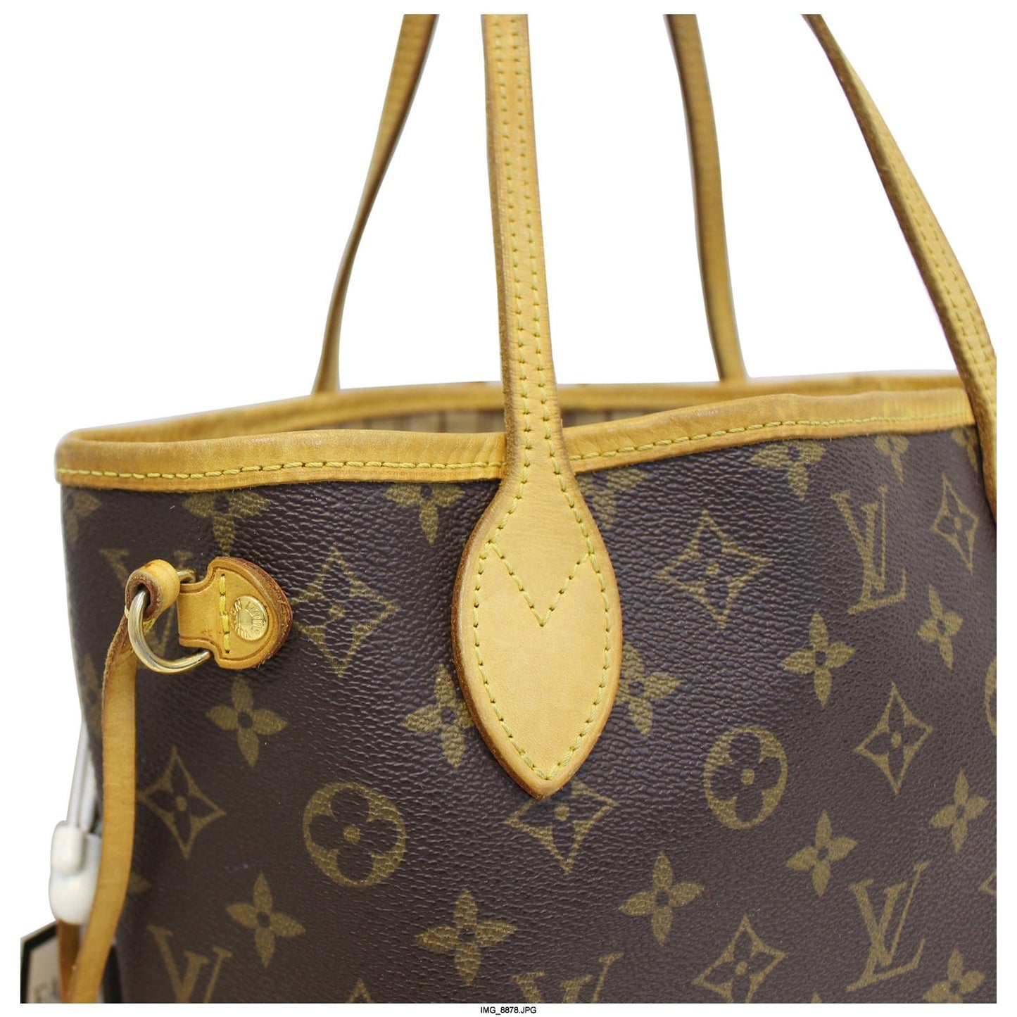 LOUIS VUITTON Monogram Canvas Neverfull PM Tote Shoulder Bag