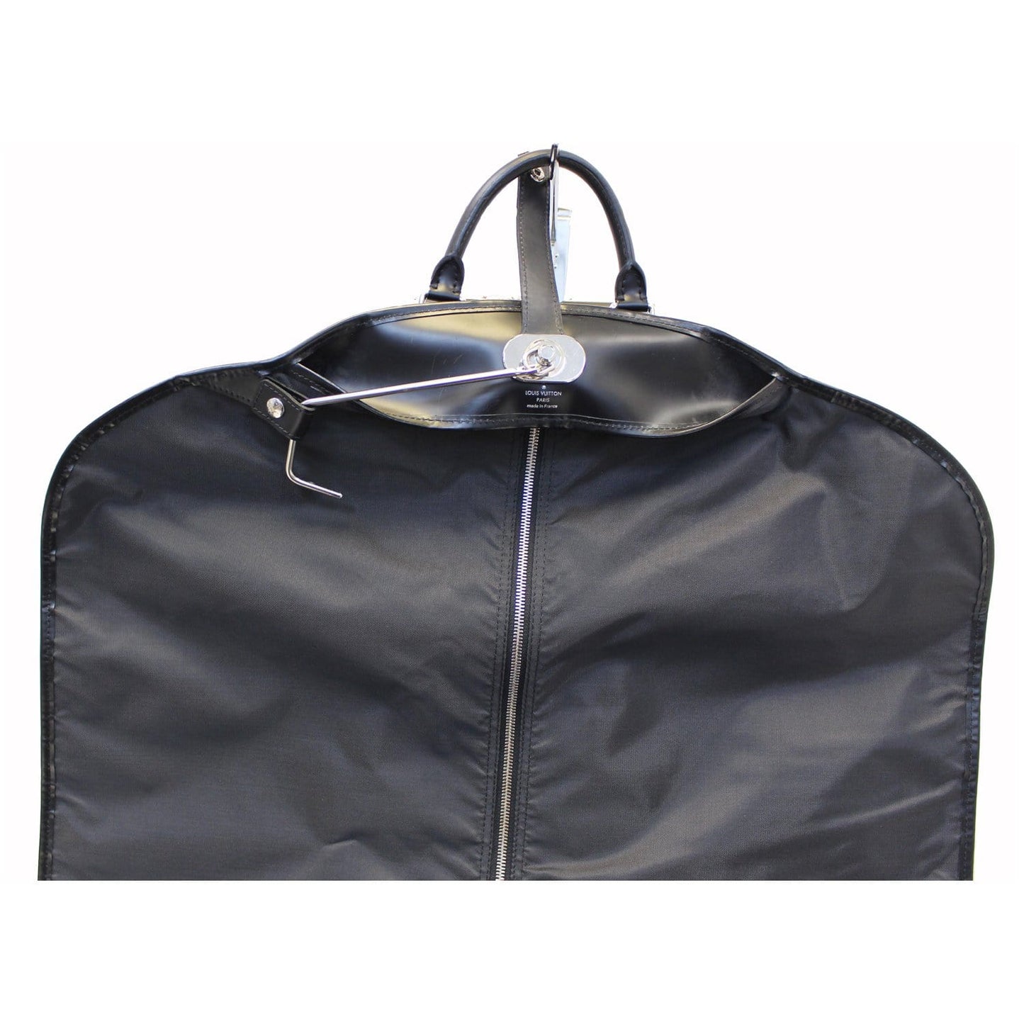 LOUIS VUITTON Damier Graphite Garment Cover Bag Black