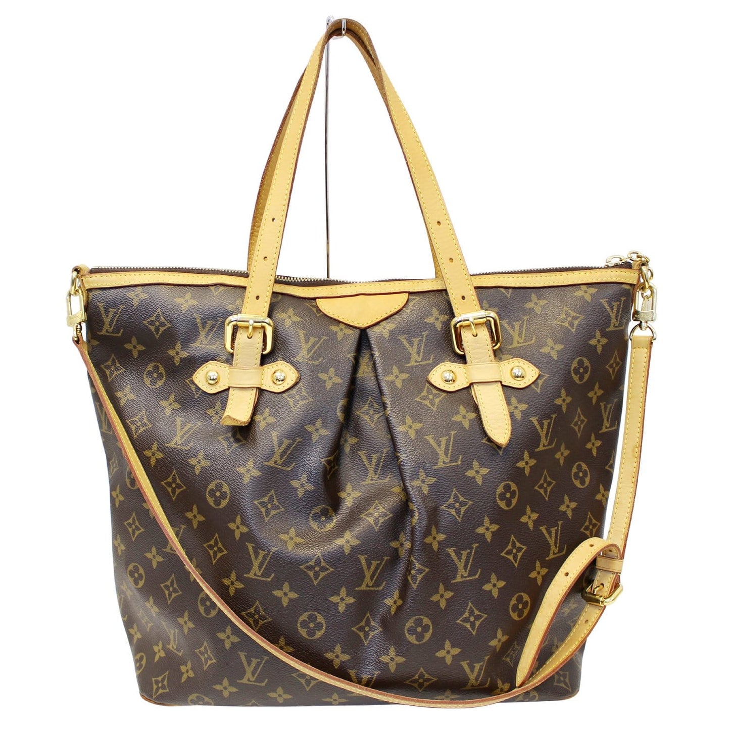 LOUIS VUITTON Palermo GM Monogram Canvas Tote Shoulder Bag