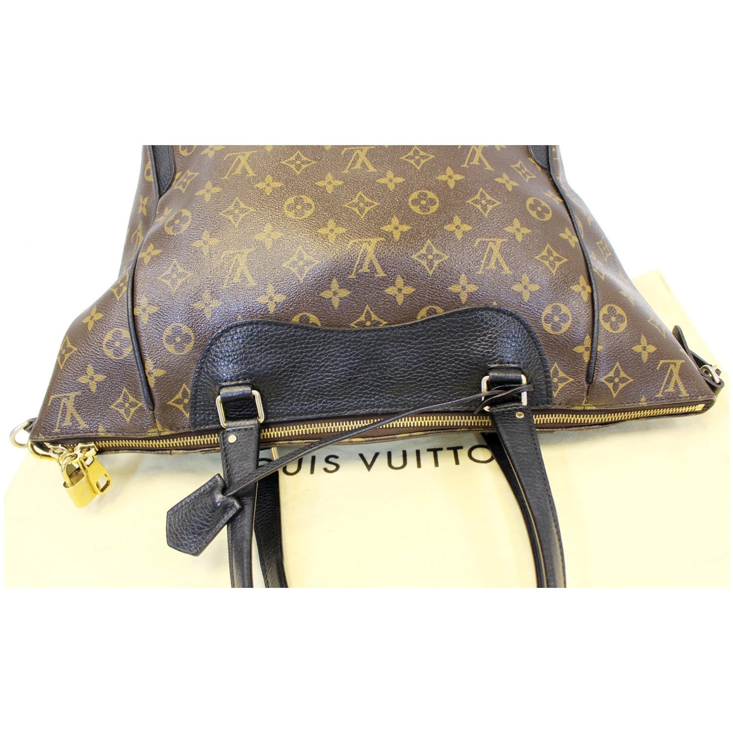 LOUIS VUITTON Estrela NM Monogram Canvas Shoulder Bag Noir Black