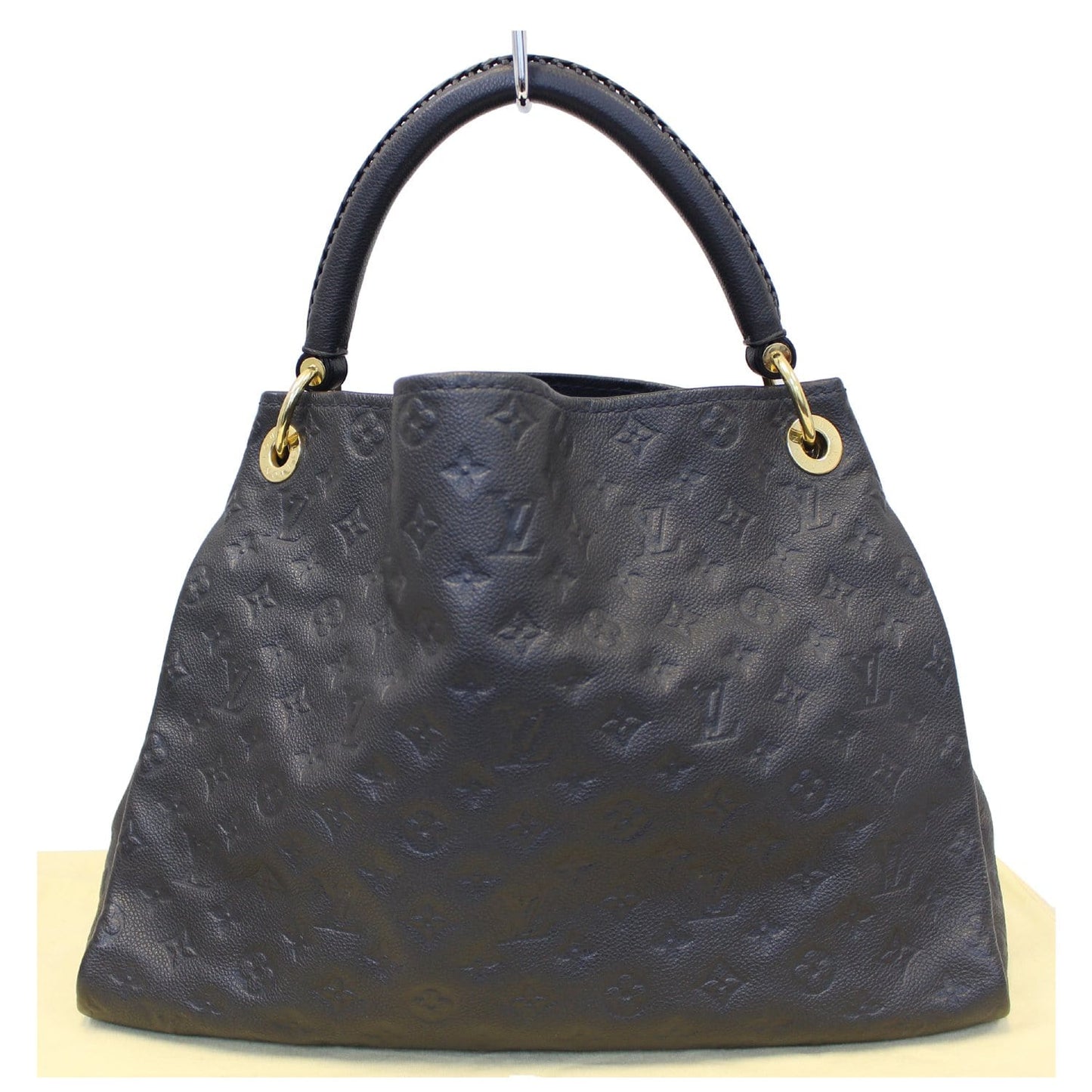 Louis Vuitton Artsy MM Empreinte Blue Infini Monogram Shoulder Bag