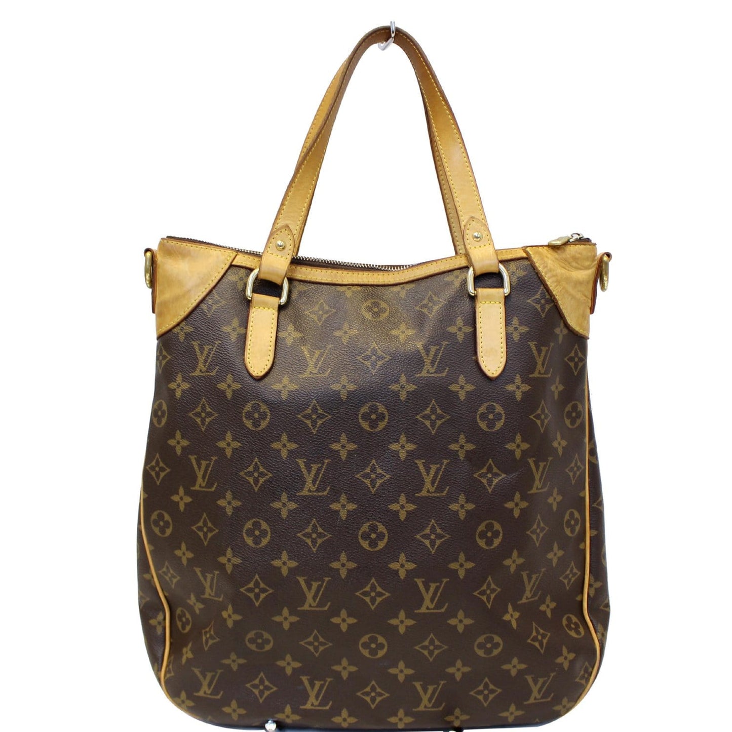 LOUIS VUITTON Odeon GM Monogram Canvas Shoulder Bag Brown