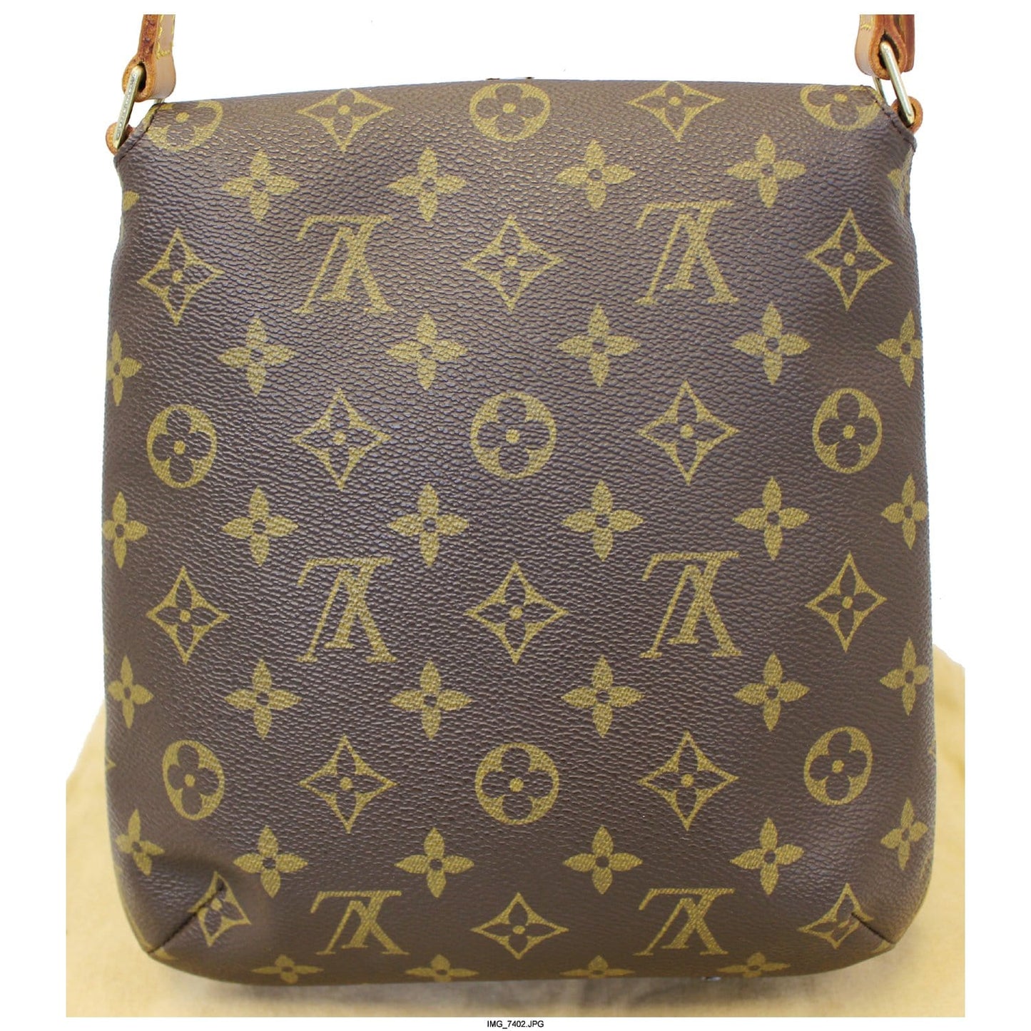 LOUIS VUITTON Musette Salsa Monogram Canvas Shoulder Bag