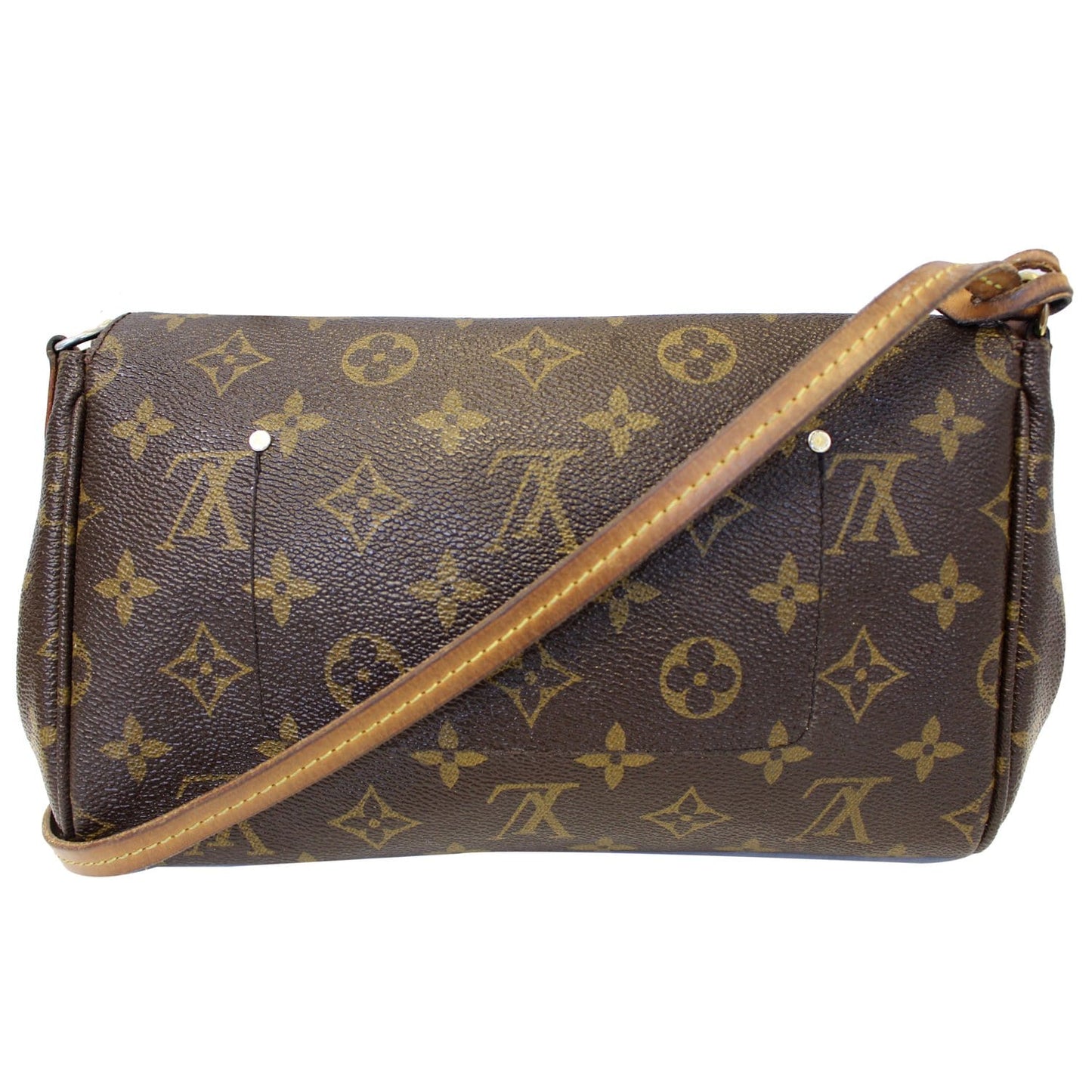 LOUIS VUITTON Favorite MM Monogram Canvas Crossbody Bag