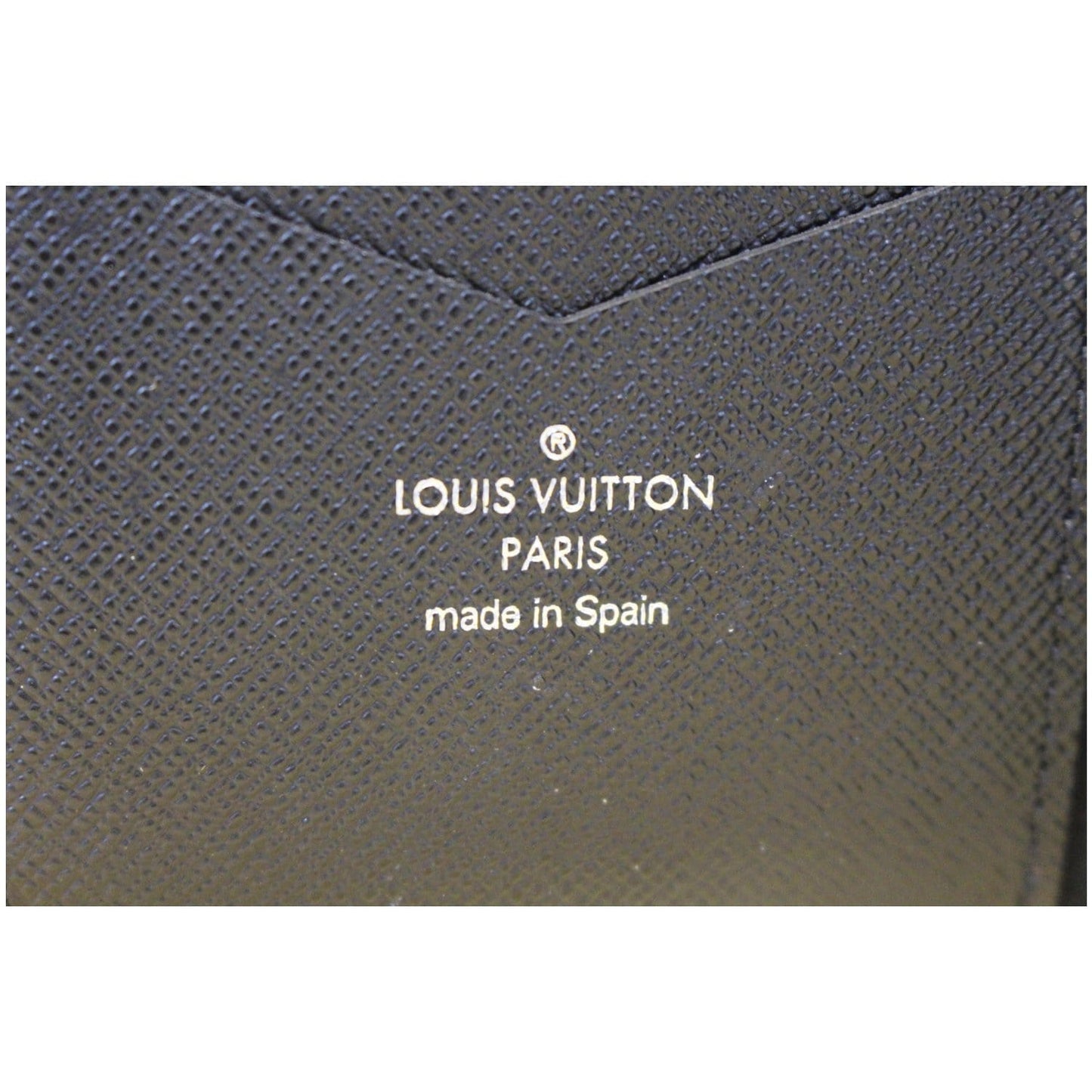 LOUIS VUITTON IPhone 7 Plus Folio Damier Graphite Phone Case