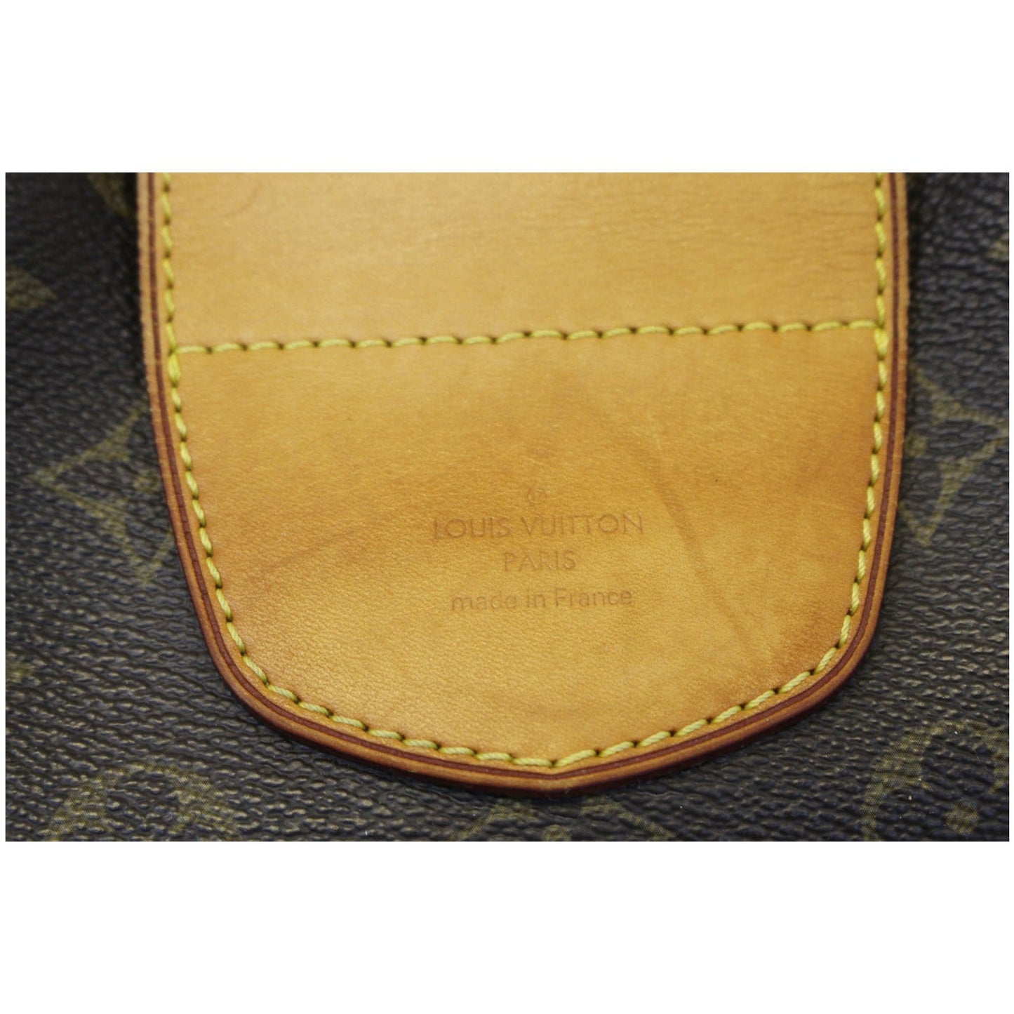 LOUIS VUITTON Stresa PM Monogram Shoulder Bag Brown
