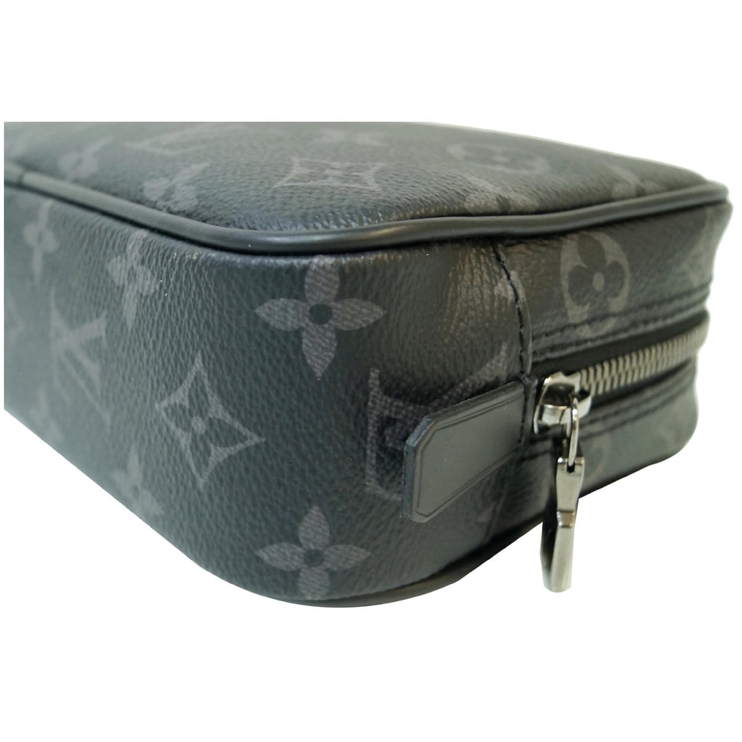 LOUIS VUITTON Toilet PM Monogram Eclipse Cosmetic Pouch Black