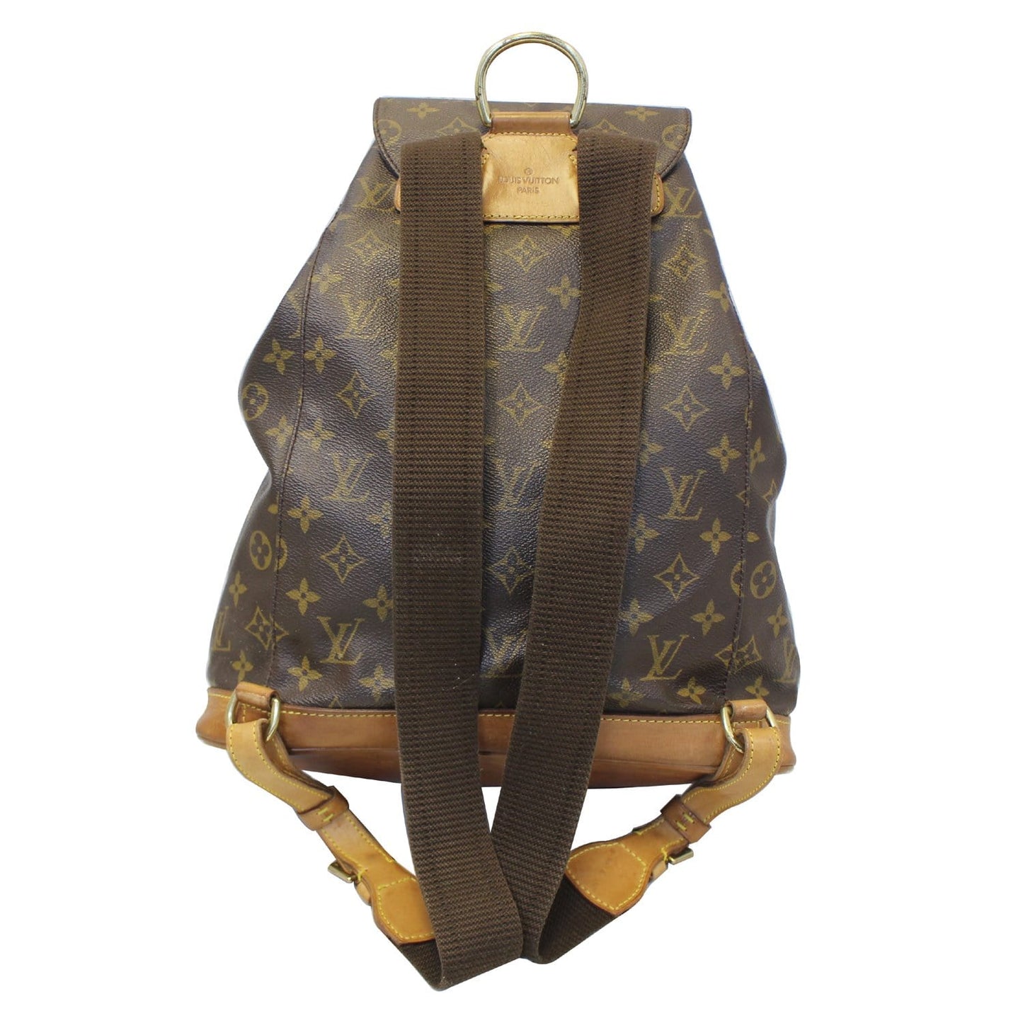 LOUIS VUITTON Montsouris GM Monogram Canvas Backpack Bag