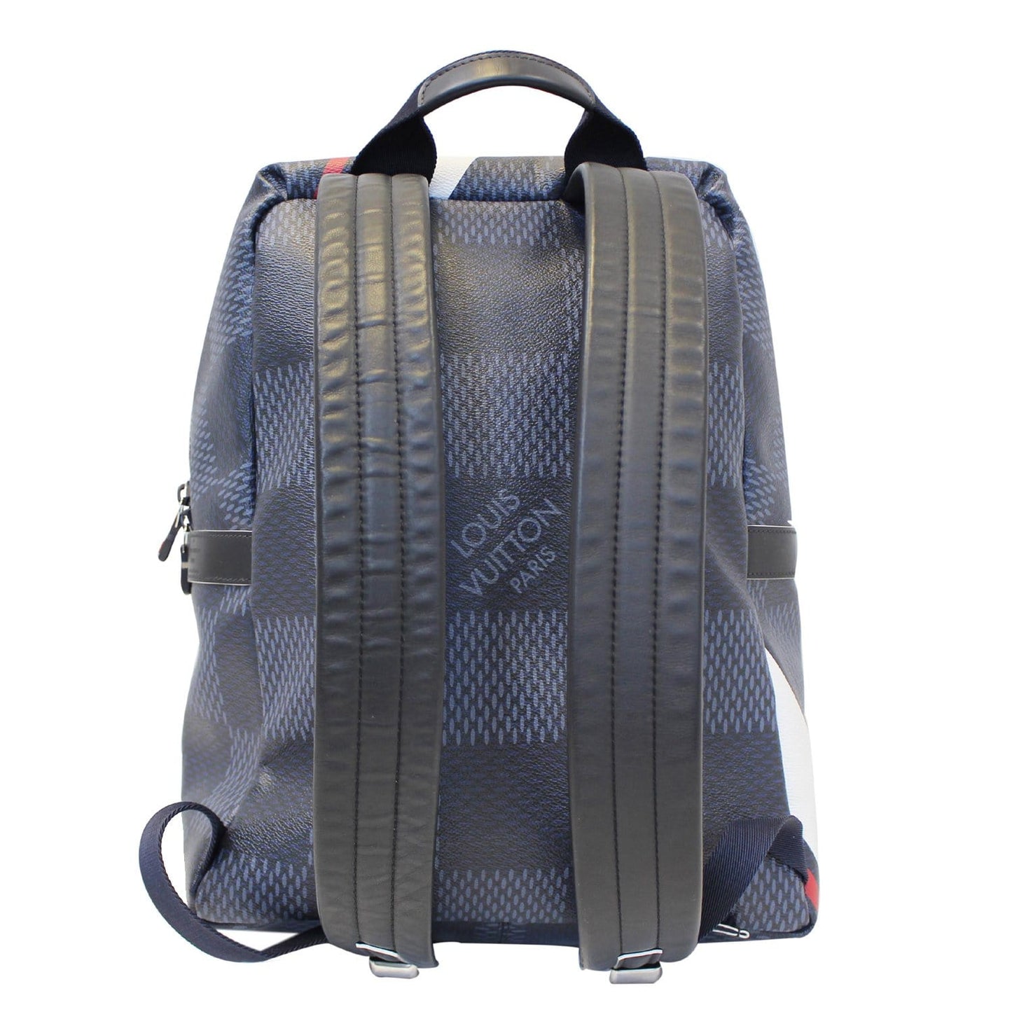 LOUIS VUITTON Americas Cup Apollo Latitude Damier Cobalt Backpack Blue