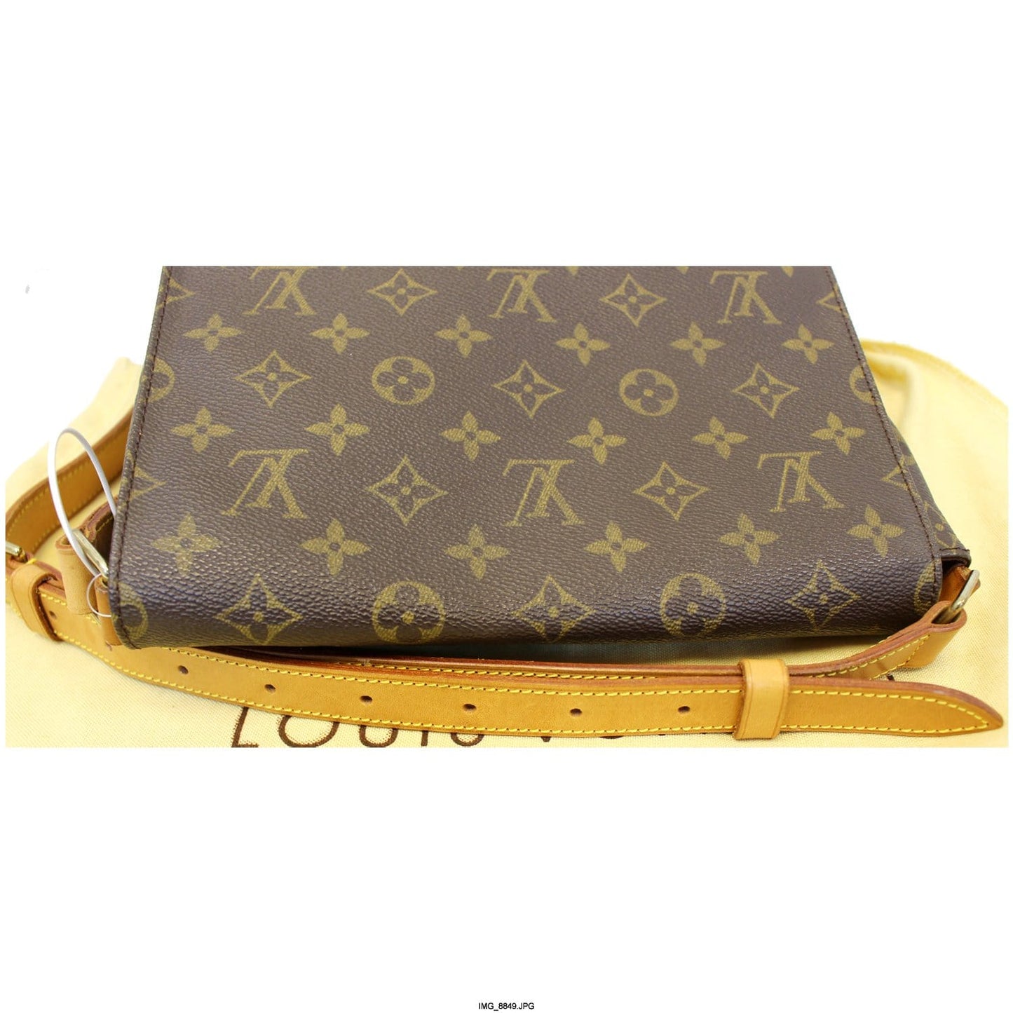 LOUIS VUITTON Musette Salsa GM Monogram Canvas Crossbody Bag