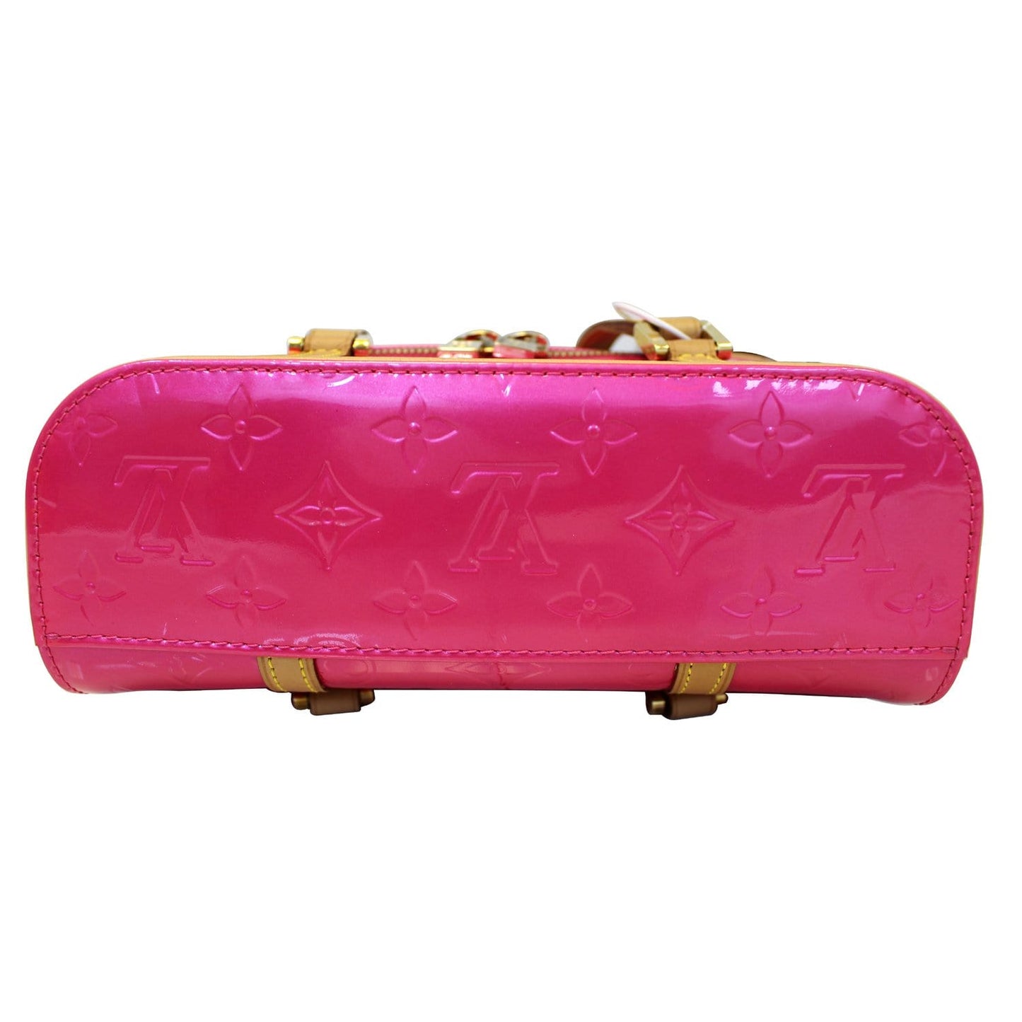 LOUIS VUITTON Sullivan Horizontal PM Monogram Vernis Cosmetic Handbag