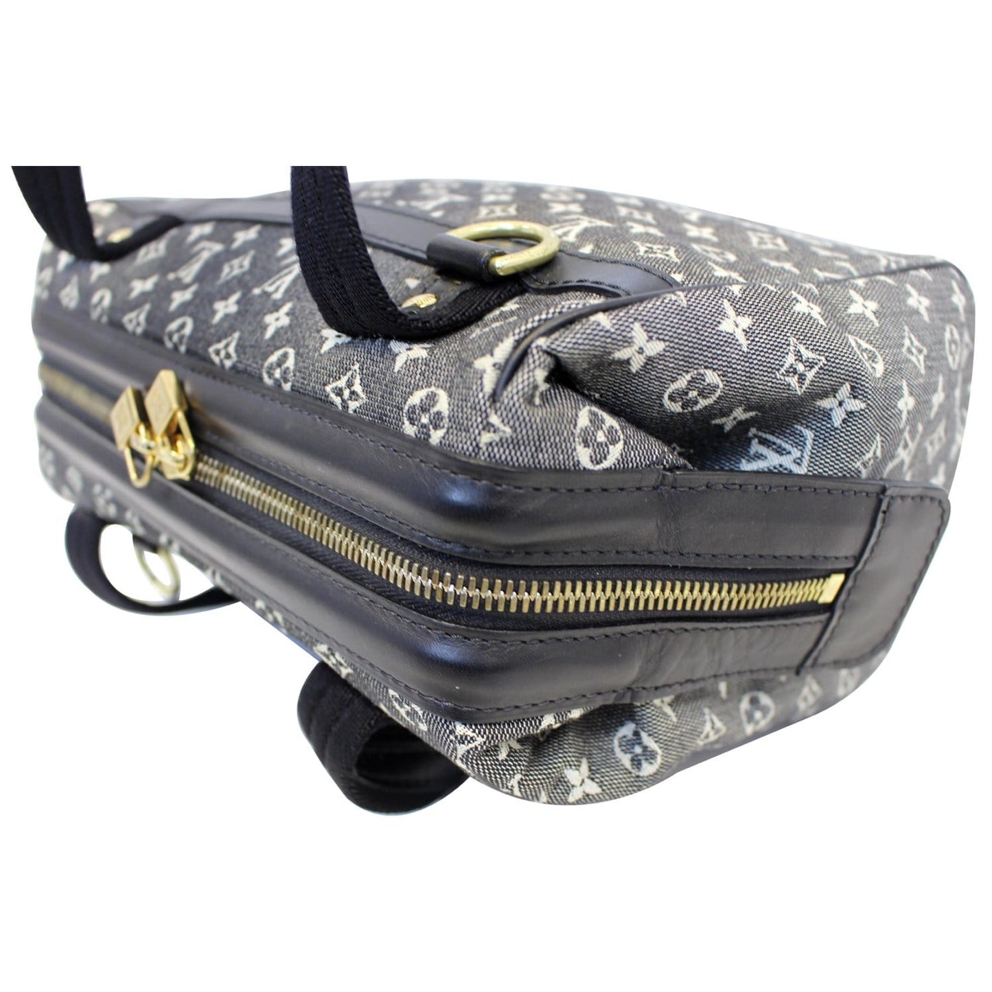 LOUIS VUITTON Josephine PM Monogram Mini Lin Satchel Bag