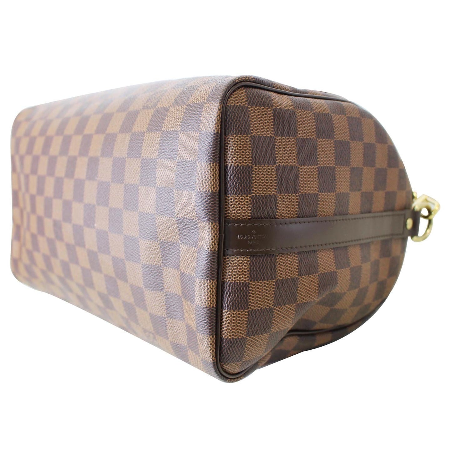 LOUIS VUITTON Speedy 30 Bandouliere Damier Ebene Shoulder Bag Brown