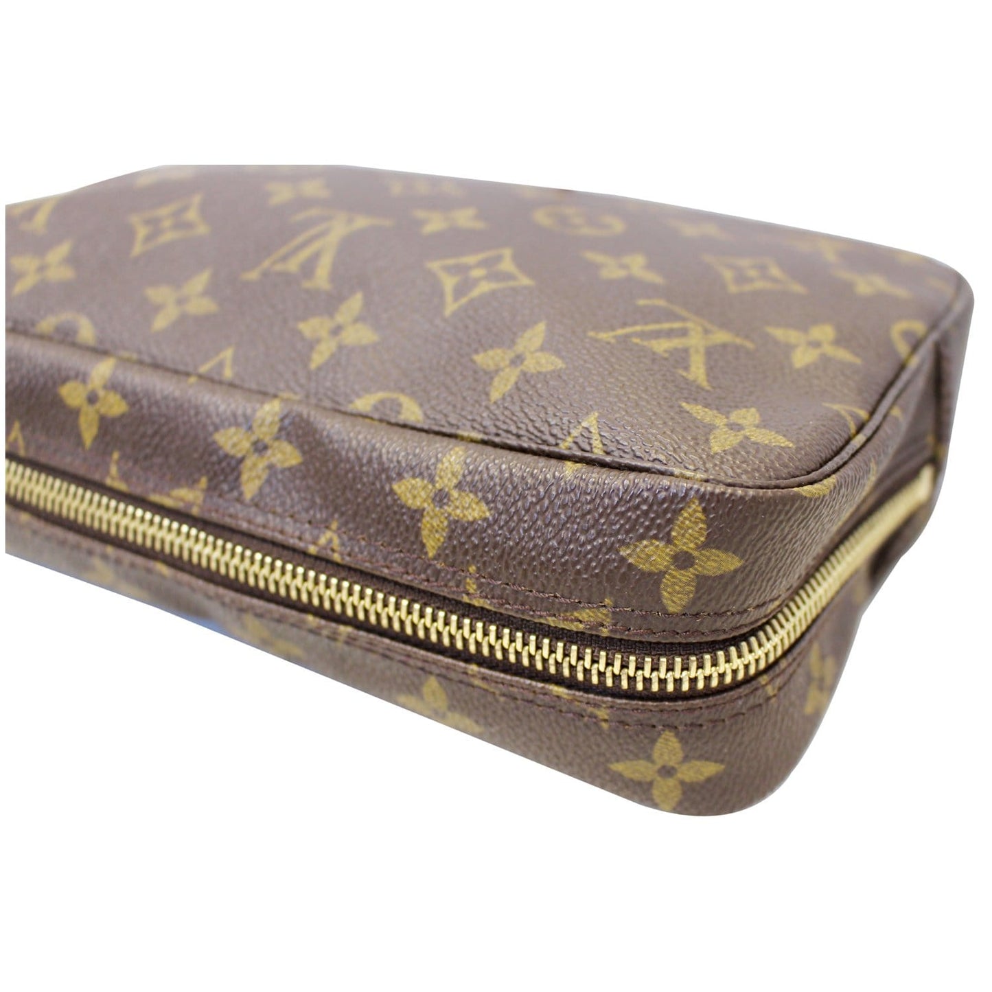 LOUIS VUITTON Trousse Toilette 23 Monogram Canvas Cosmetic Pouch