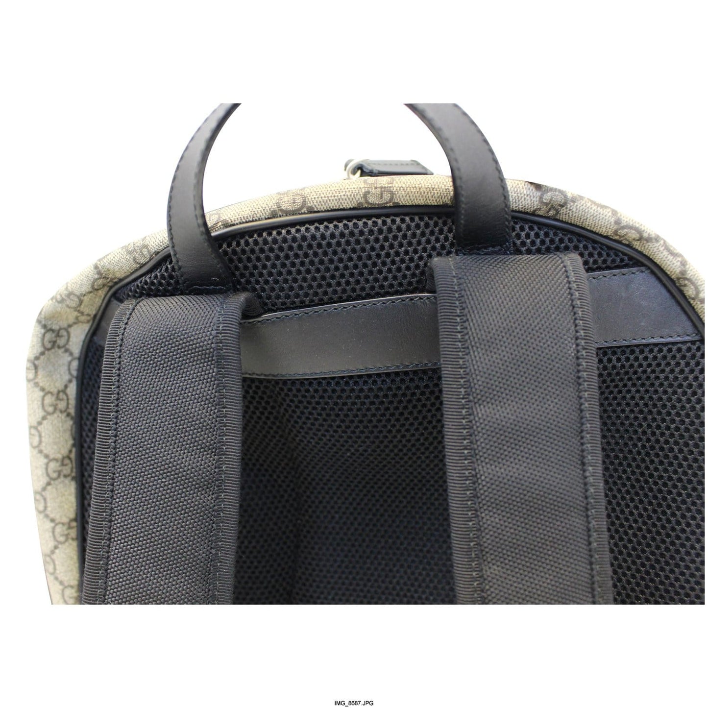 GUCCI GG Monogram Supreme Backpack Bag 406370