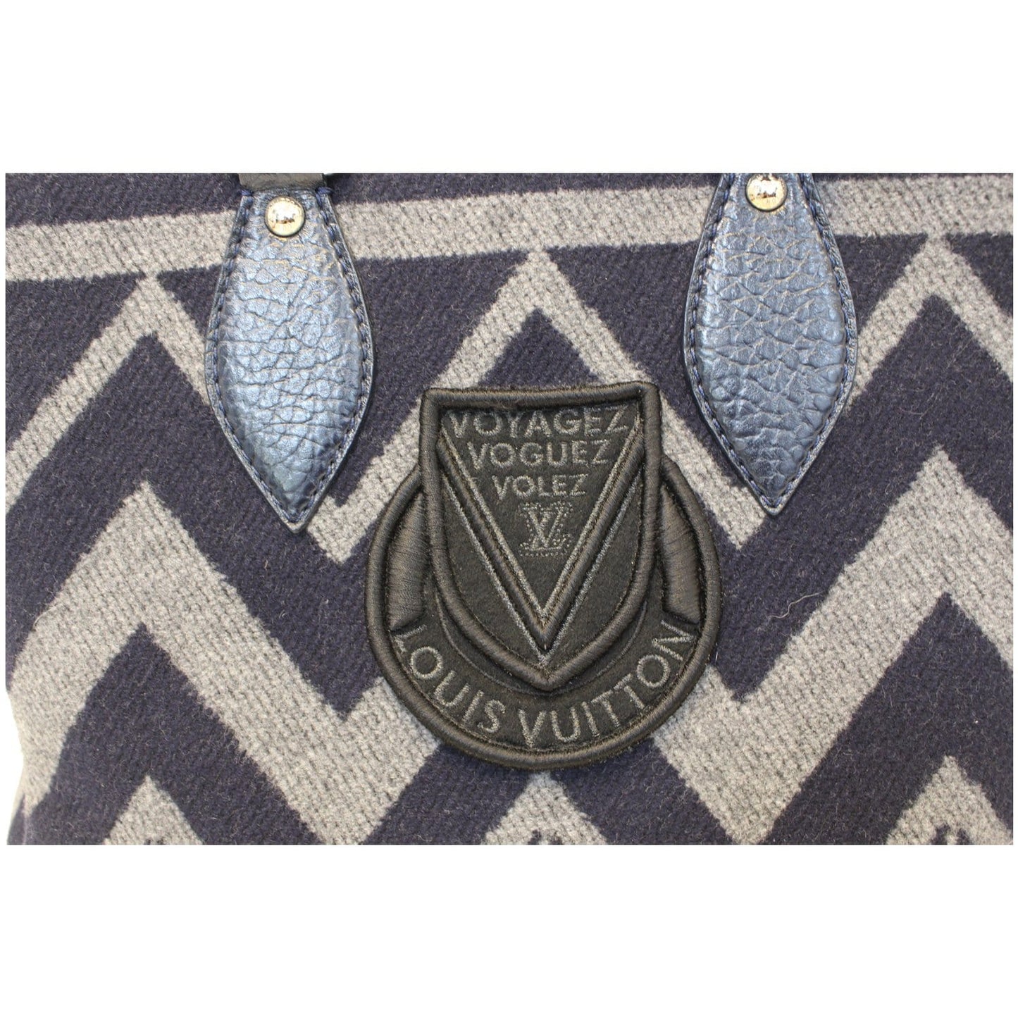 LOUIS VUITTON Cabas Vail Blanket Tote Bag