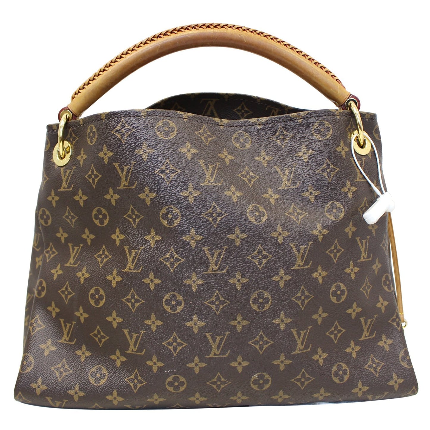 LOUIS VUITTON Artsy MM Monogram Canvas Hobo Shoulder Bag