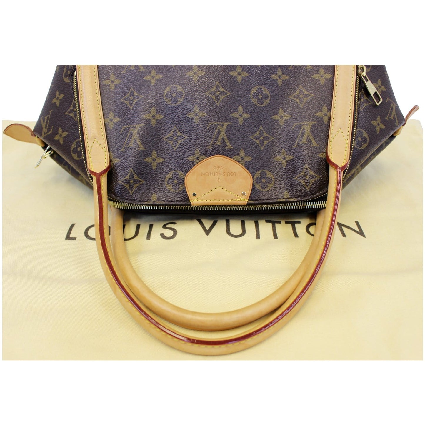 LOUIS VUITTON Marais MM Monogram Canvas Satchel Bag