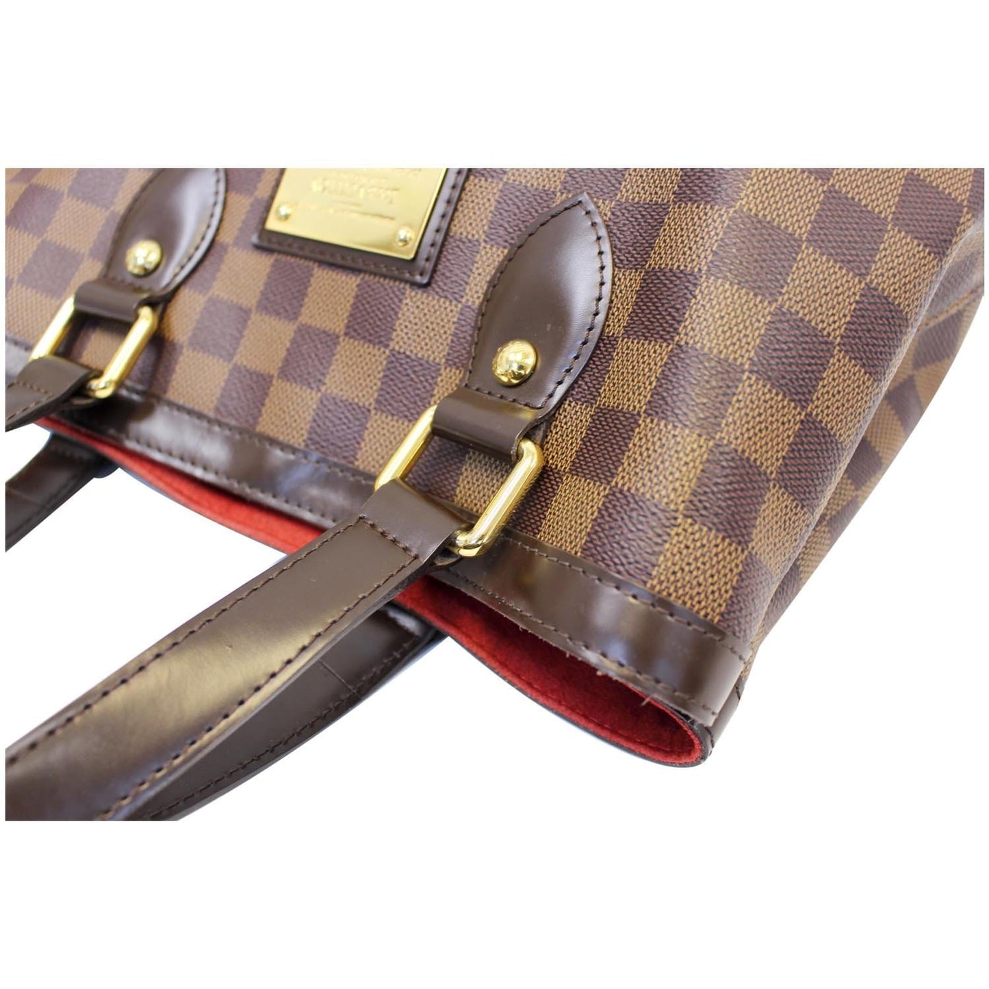 LOUIS VUITTON Hampstead PM Damier Ebene  Shoulder Bag