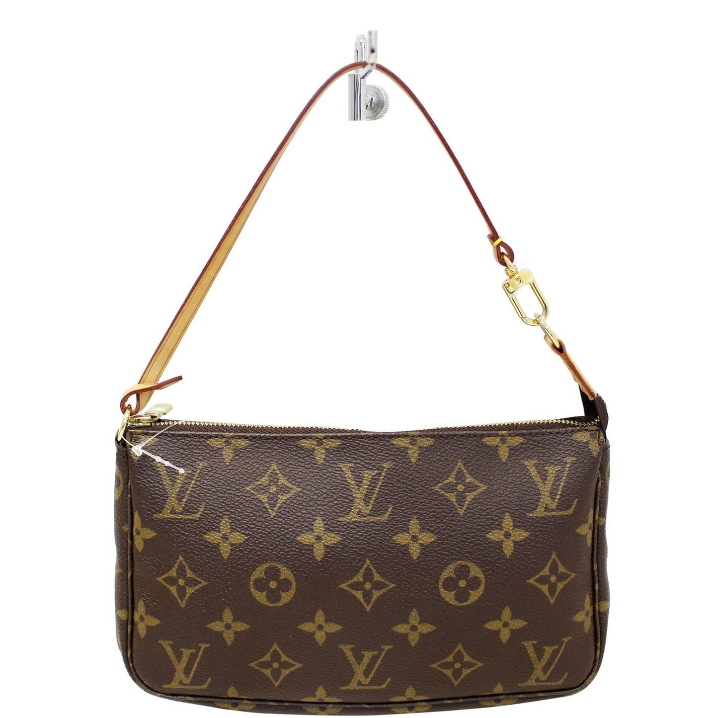 LOUIS VUITTON Monogram Canvas Pochette Accessoires Pouch Bag