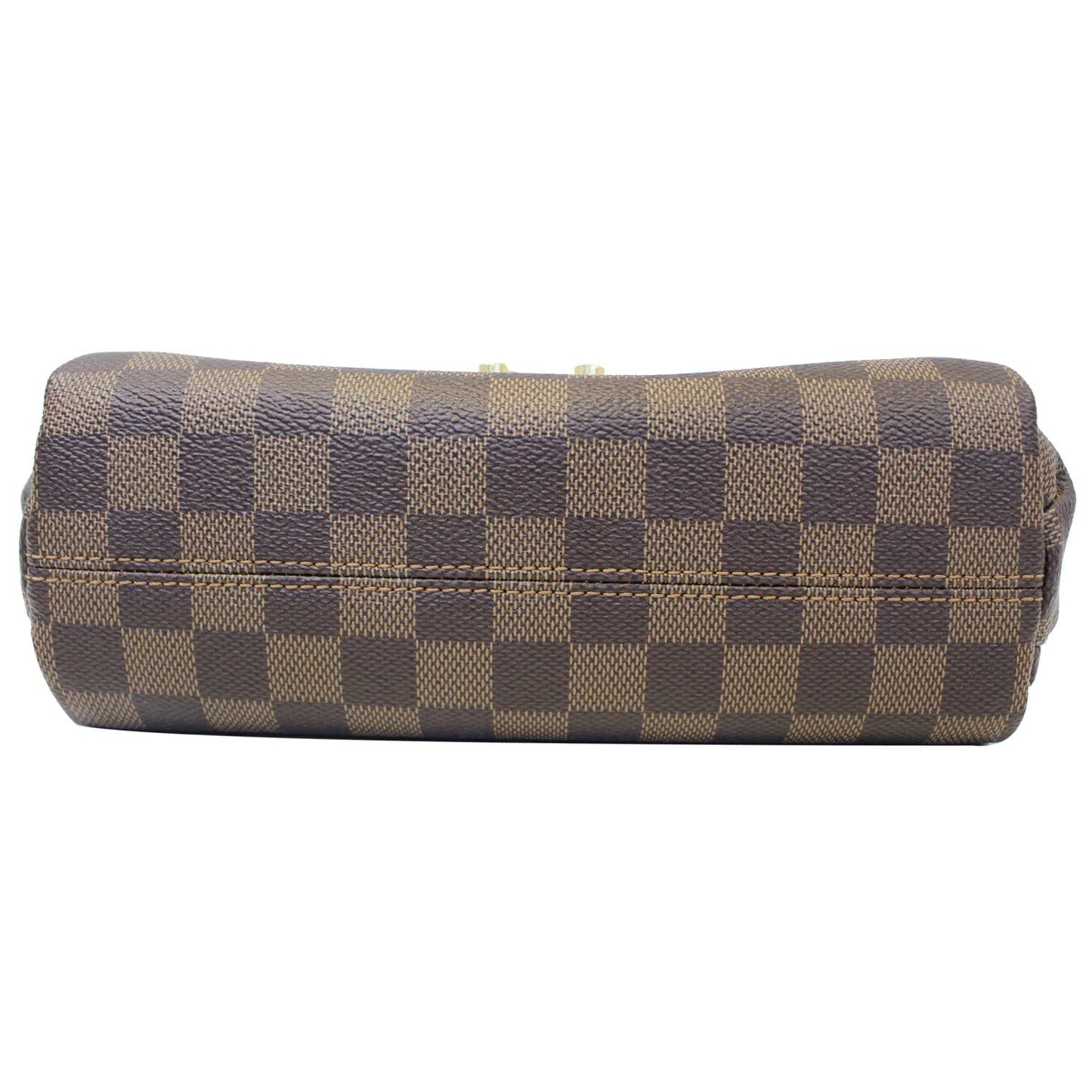 LOUIS VUITTON Croisette Damier Ebene Shoulder Crossbody Bag Brown