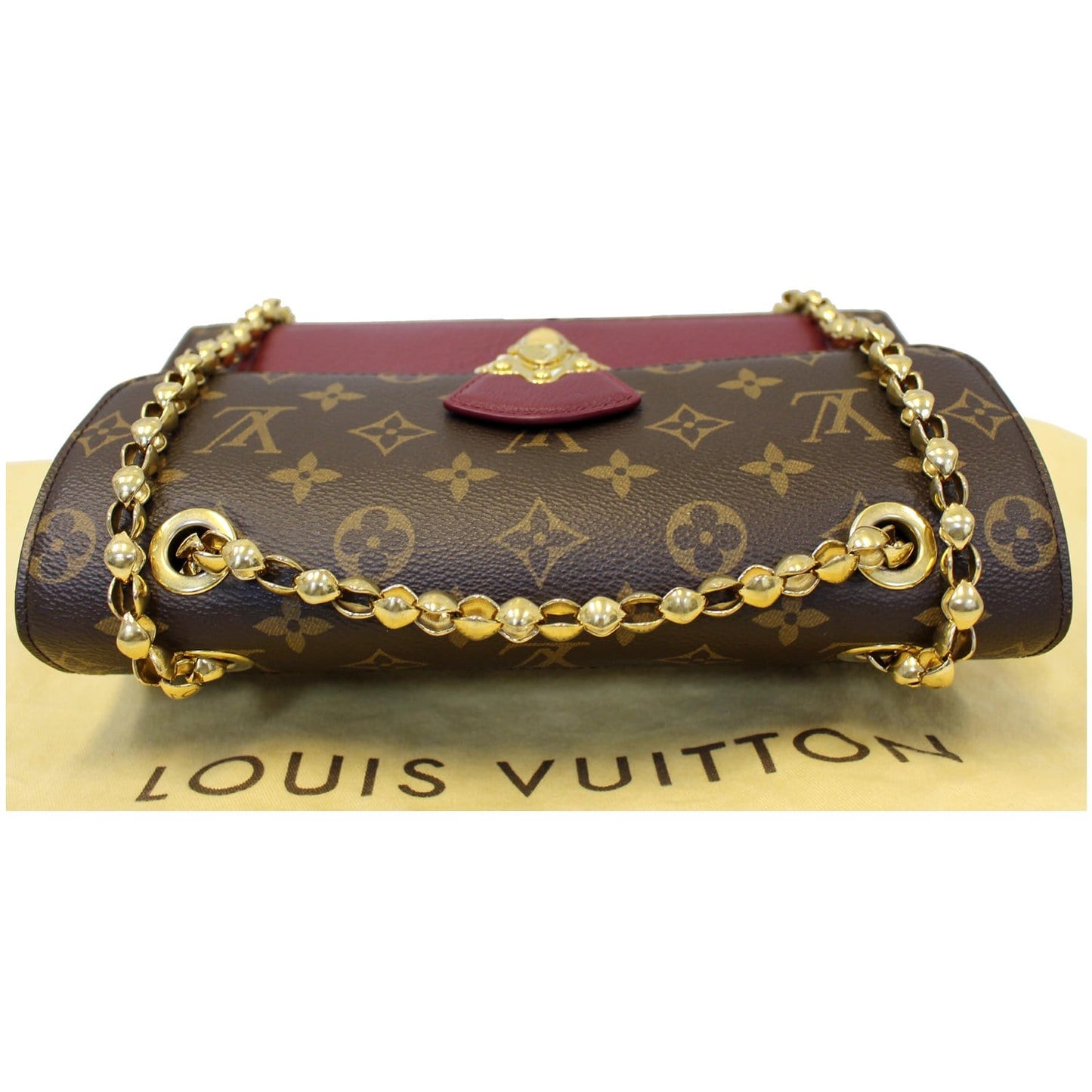 LOUIS VUITTON Victoire Monogram Canvas Shoulder Crossbody Bag Brown - 25% OFF