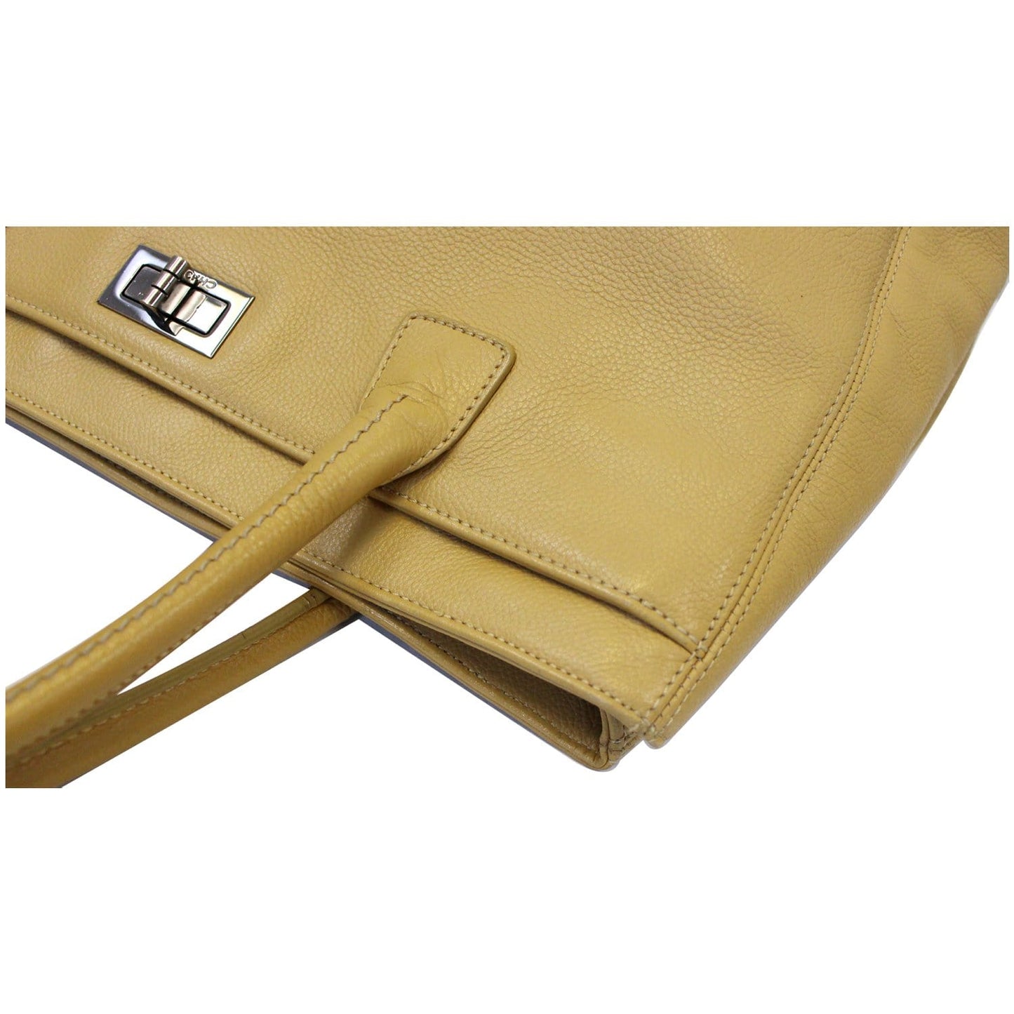 CHANEL Reissue Cerf Executive East West Tote Bag Beige - 20% OFF