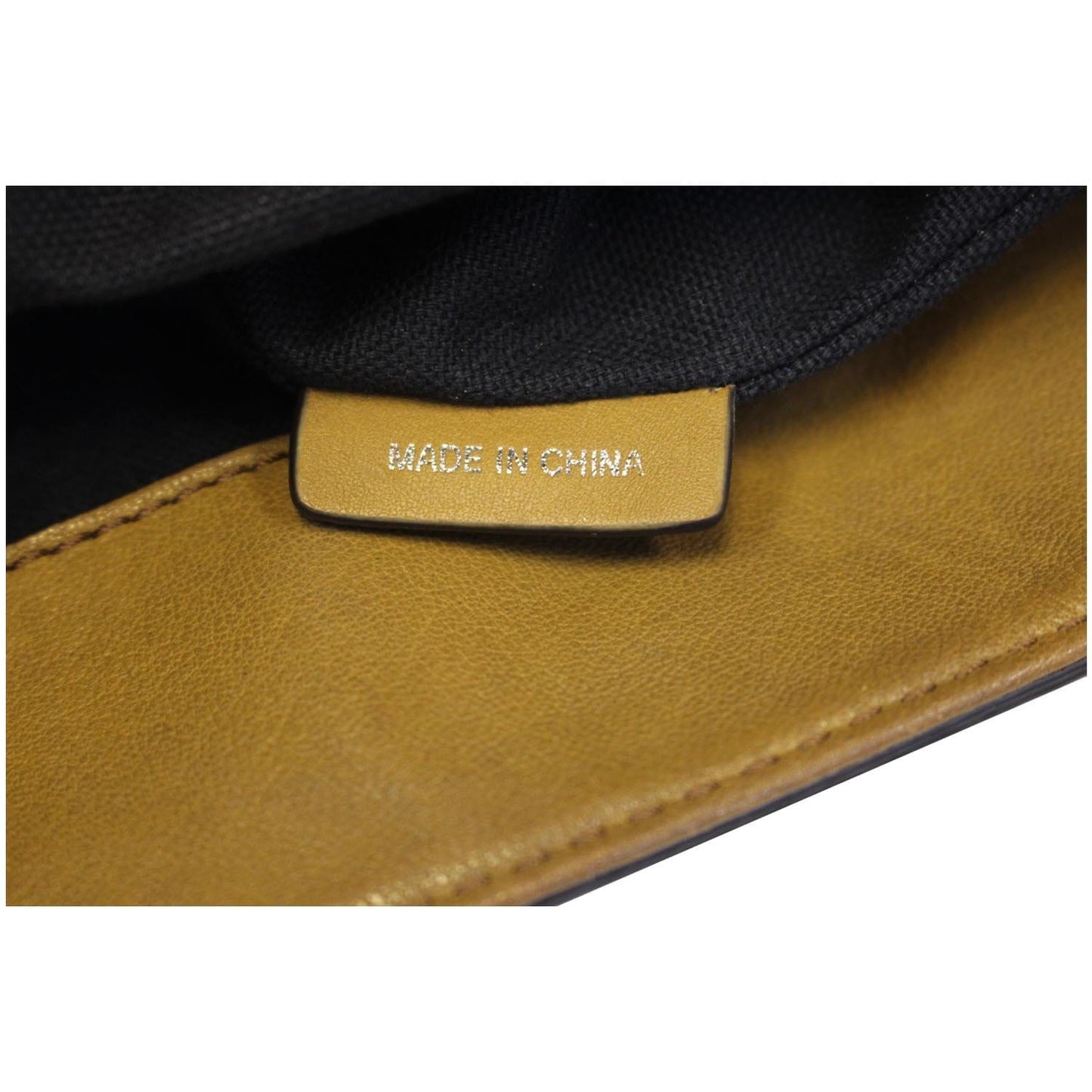 BURBERRY Vintage House Check Webbing Medium Marlow Tote Bag