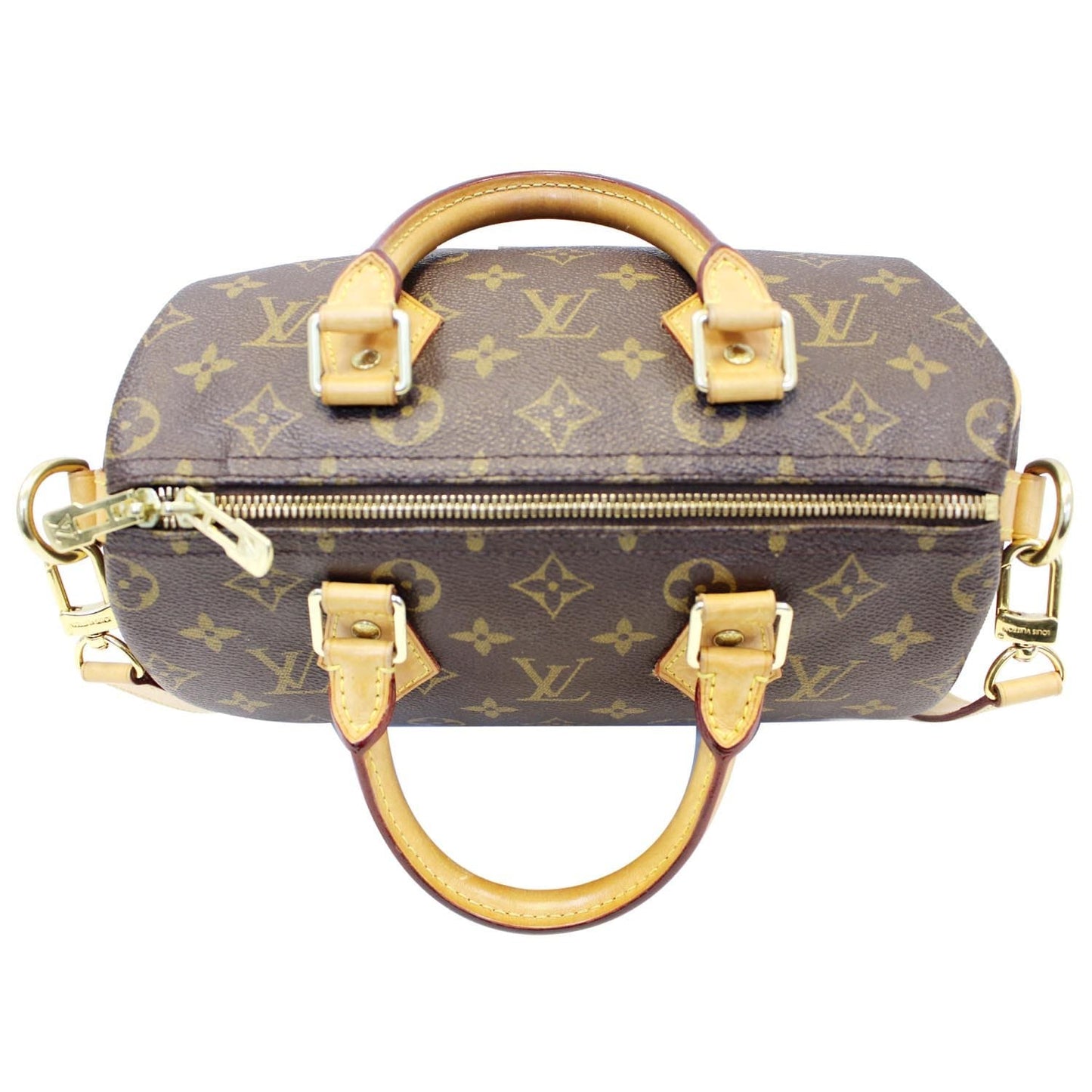 Louis Vuitton Speedy 25 Bandouliere Monogram Canvas Shoulder Bag