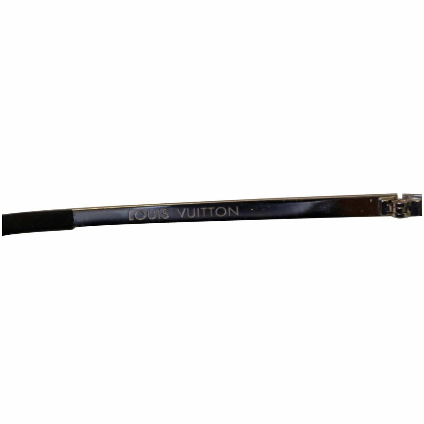 LOUIS VUITTON Aviators Sunglasses Gray