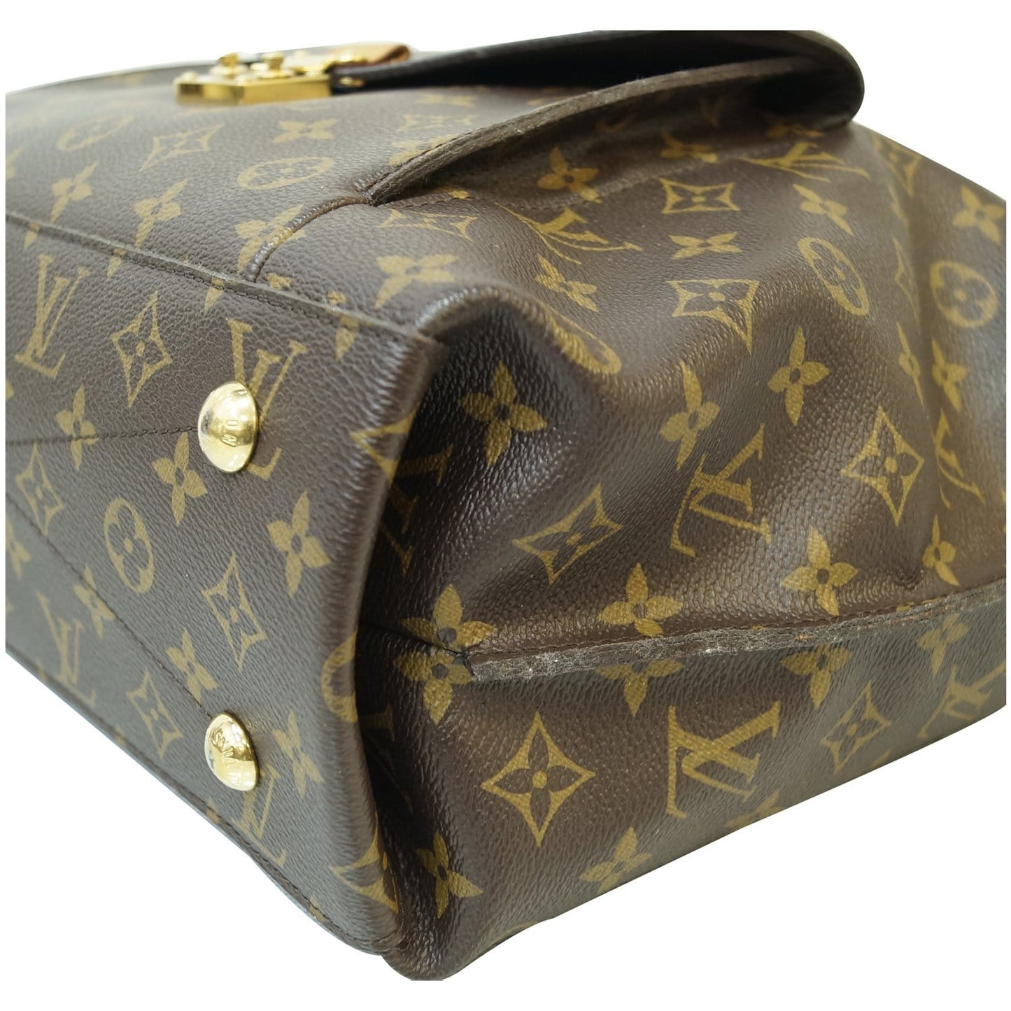 LOUIS VUITTON Metis Hobo Monogram Canvas Shoulder Bag Brown