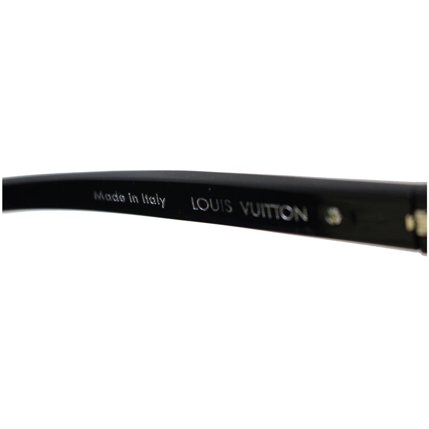 Louis Vuitton Oliver Sunglasses Z0793W Black/Red