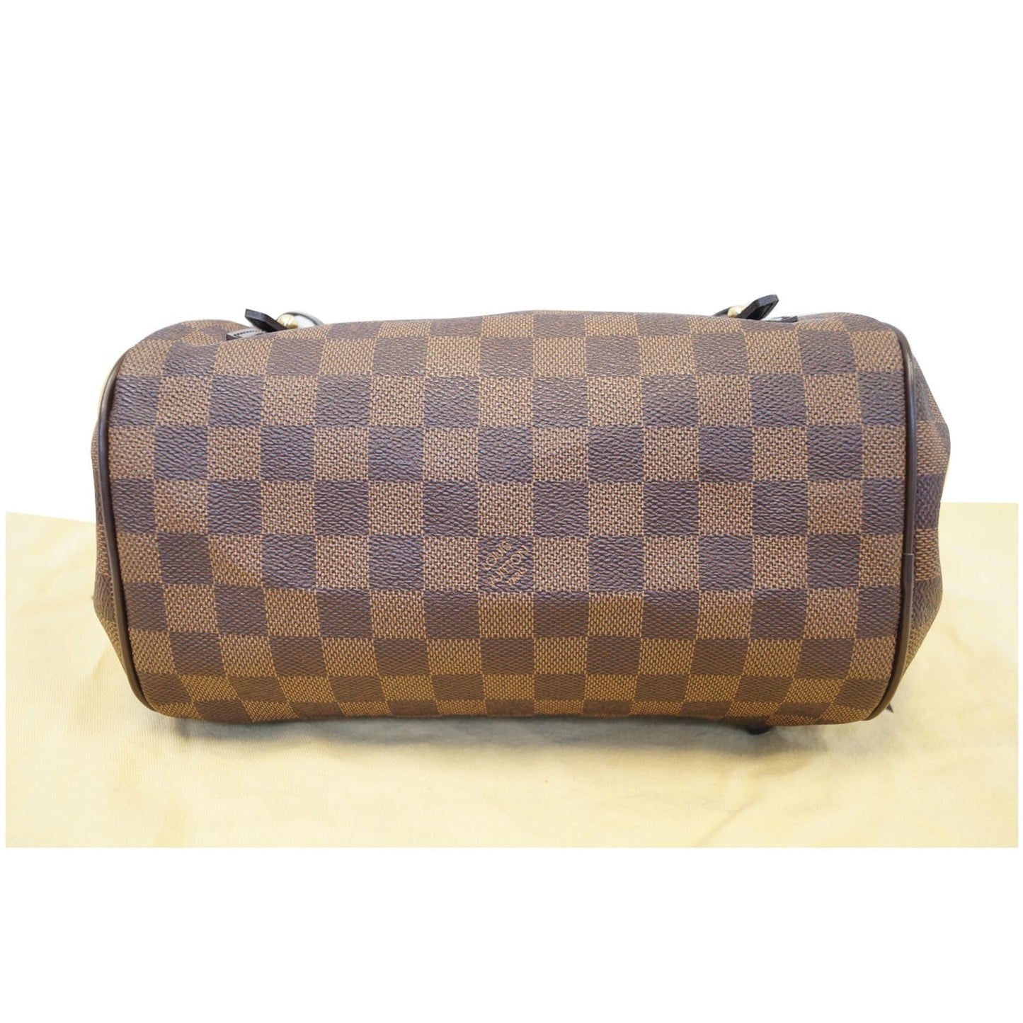 LOUIS VUITTON Rivington PM Damier Ebene Shoulder Bag Brown - 25% OFF