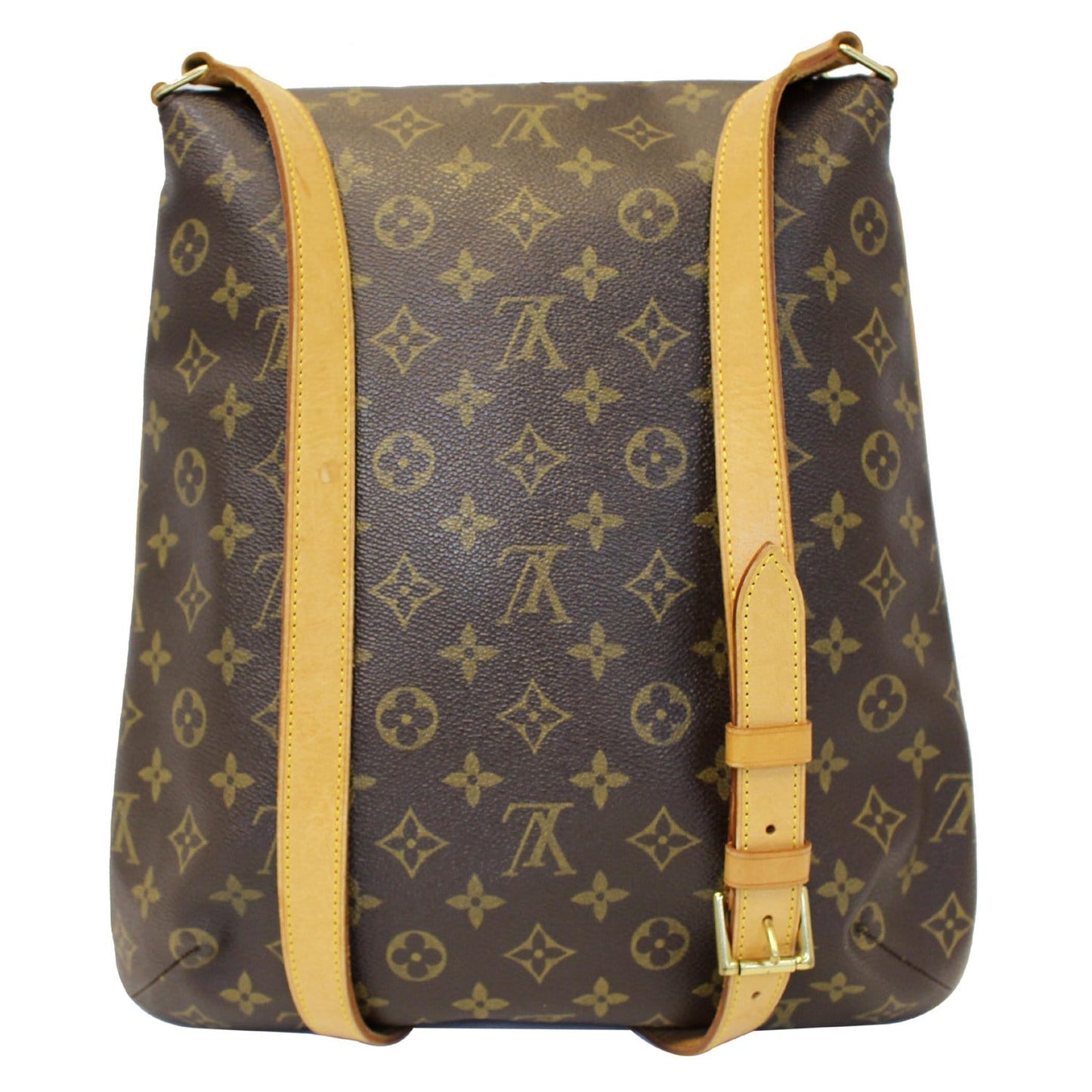 LOUIS VUITTON Musette Salsa GM Monogram Canvas Crossbody Bag