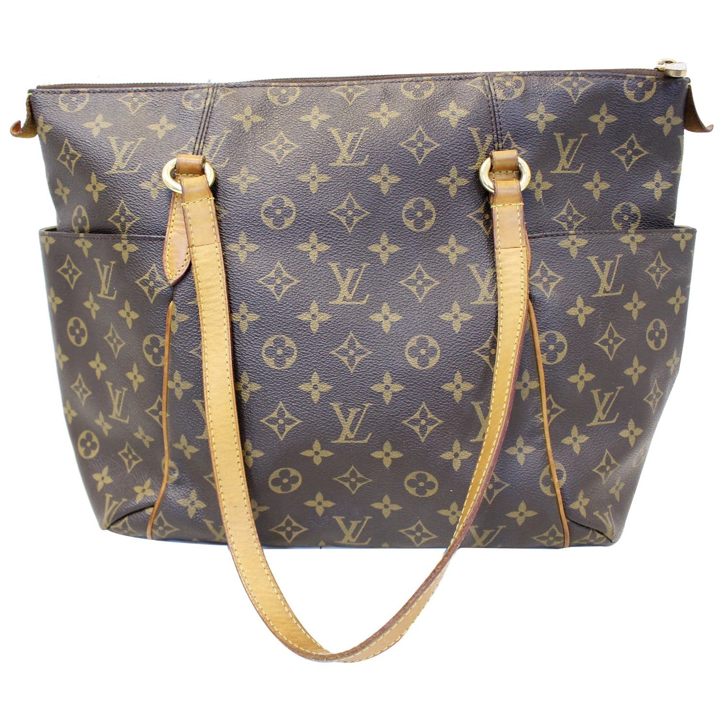 Louis Vuitton Totally MM Monogram Canvas Shoulder Handbag
