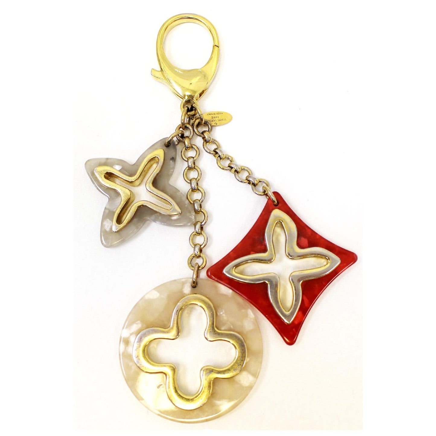 LOUIS VUITTON Insolence Key Holder and Bag Charm