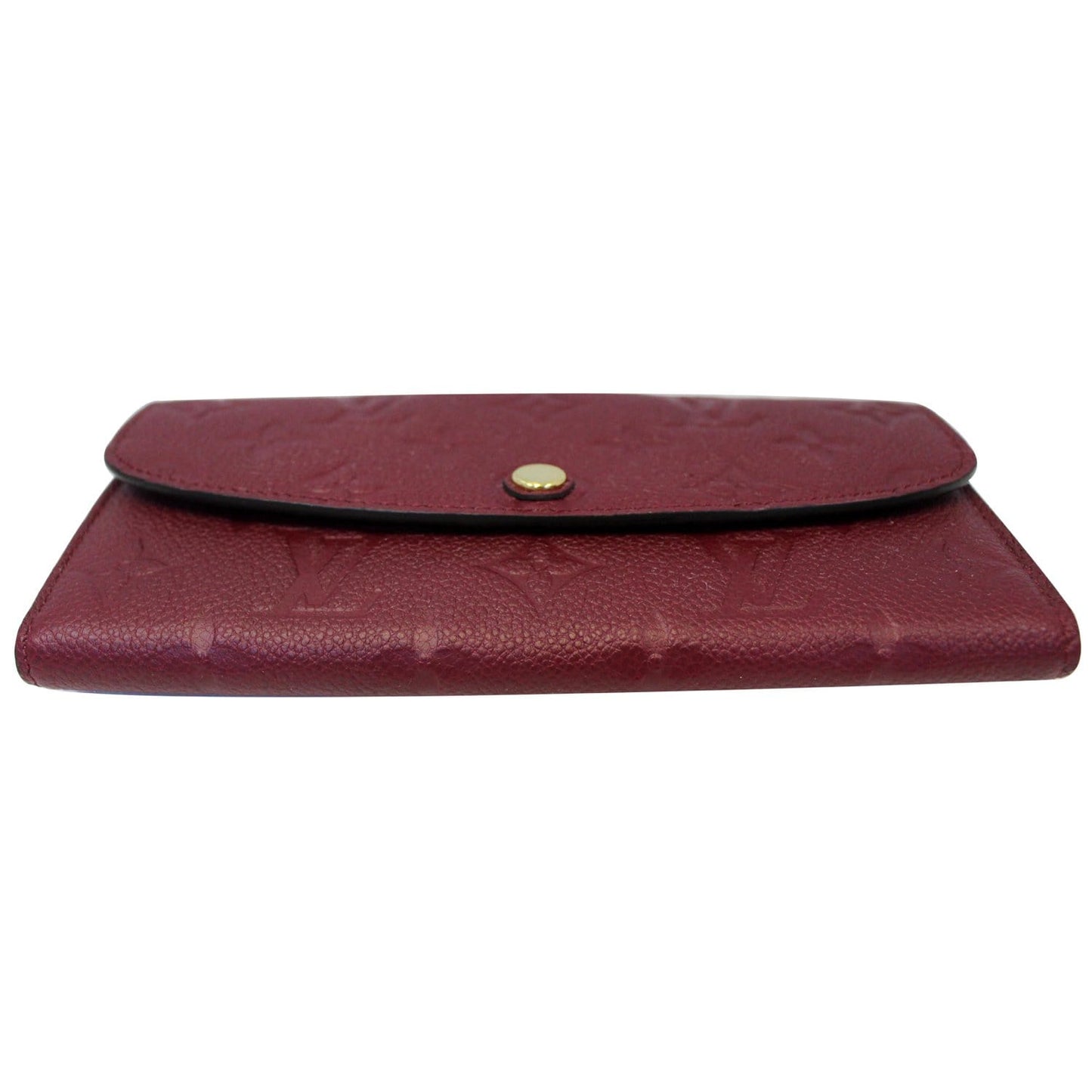 LOUIS VUITTON Emilie Monogram Empreinte Wallet Aurore