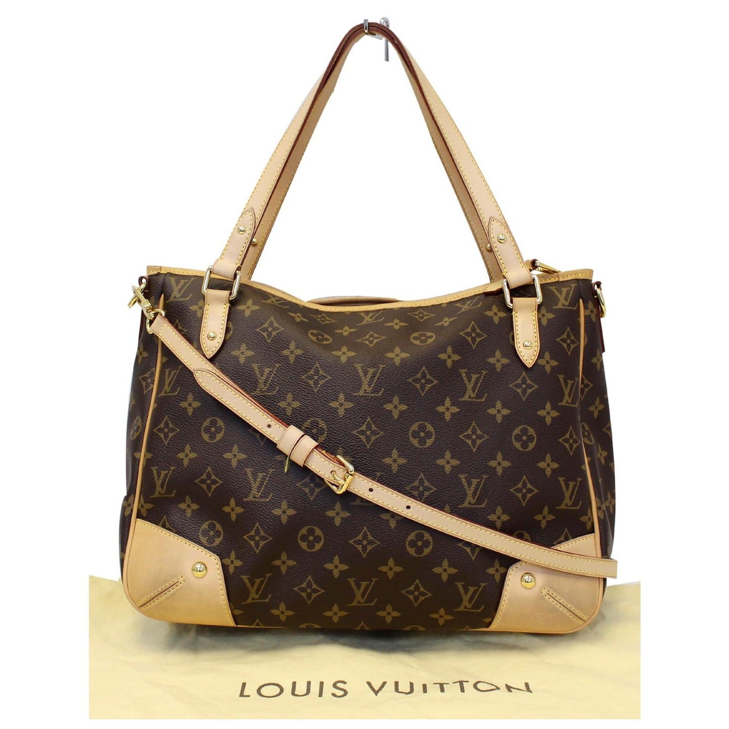 LOUIS VUITTON Estrela MM Monogram Canvas Shoulder Bag