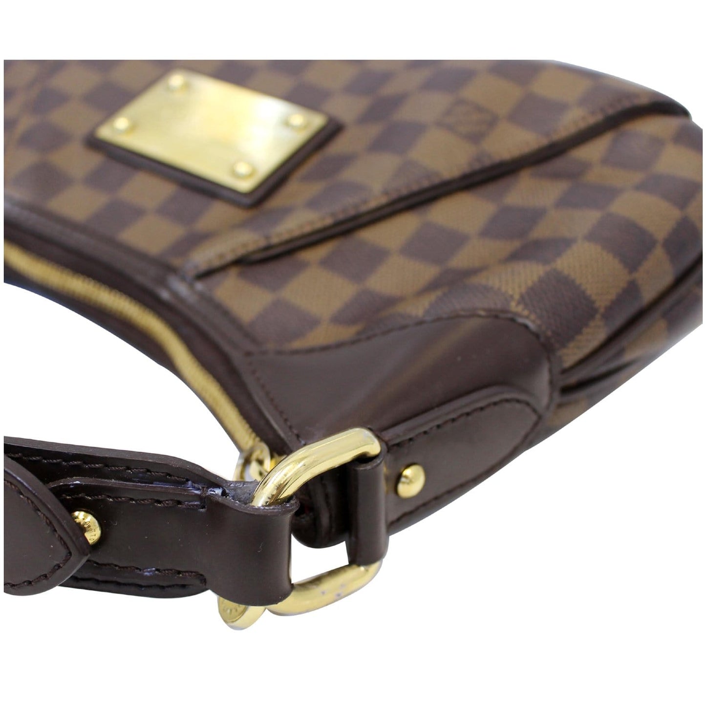 LOUIS VUITTON Thames PM Damier Ebene Shoulder Bag Brown - 20% OFF